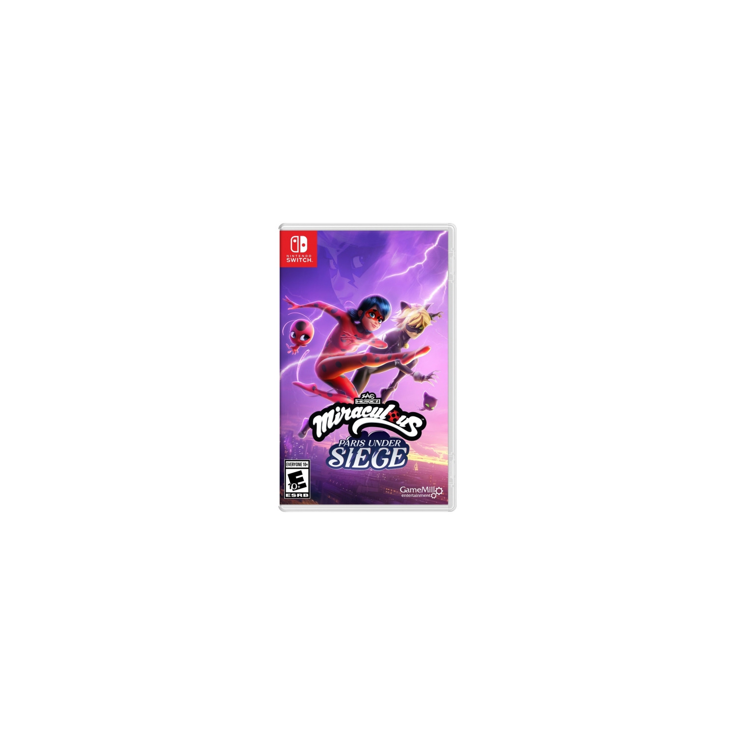 Miraculous 2 Paris Under Siege (Ninendo Switch)