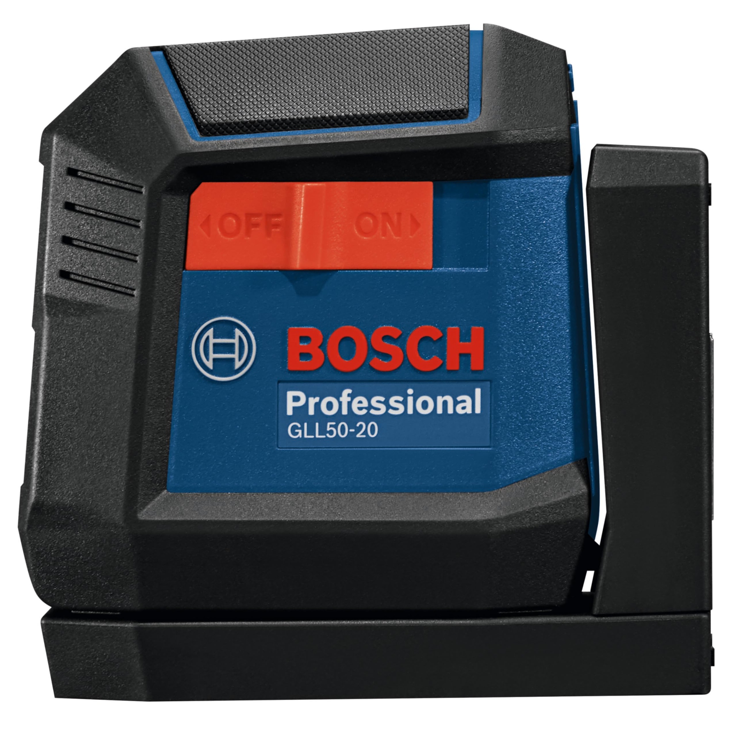 Laser croisé BOSCH GLL50-20, mise à niveau automatique, portée 50 pi et support magnétique au laser