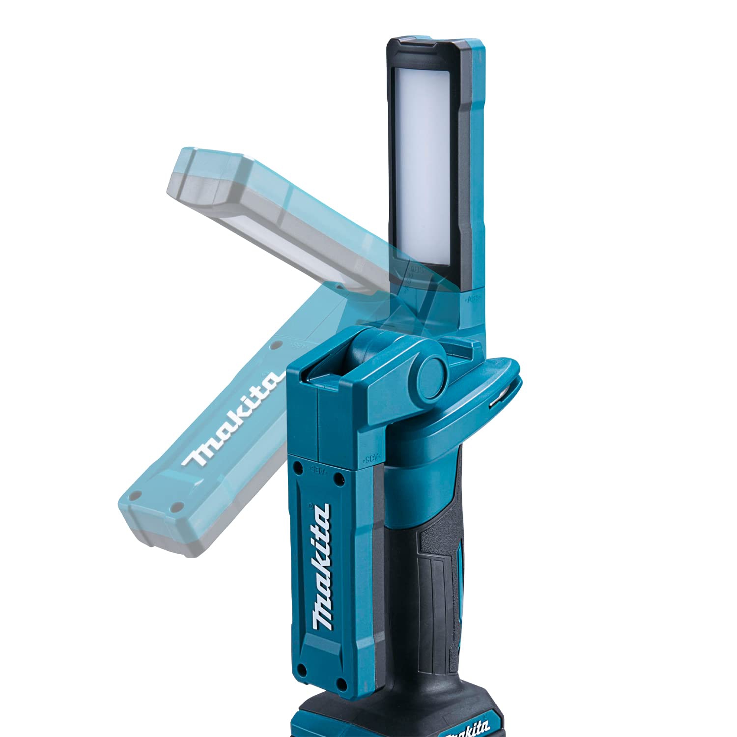 Lampe de travail sans fil DML816X LED 18&nbsp;V LXT de Makita avec abat-jour 500&nbsp;lm