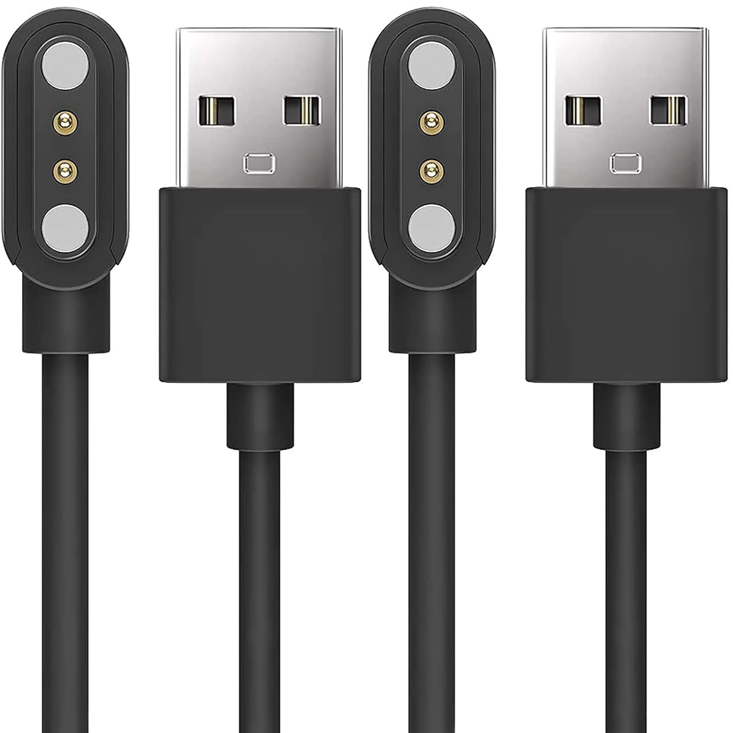 Compatible with ActiVibe Smartwatch Charger, Magnetic USB Charging Cable Replacement Charger Cable Compatible