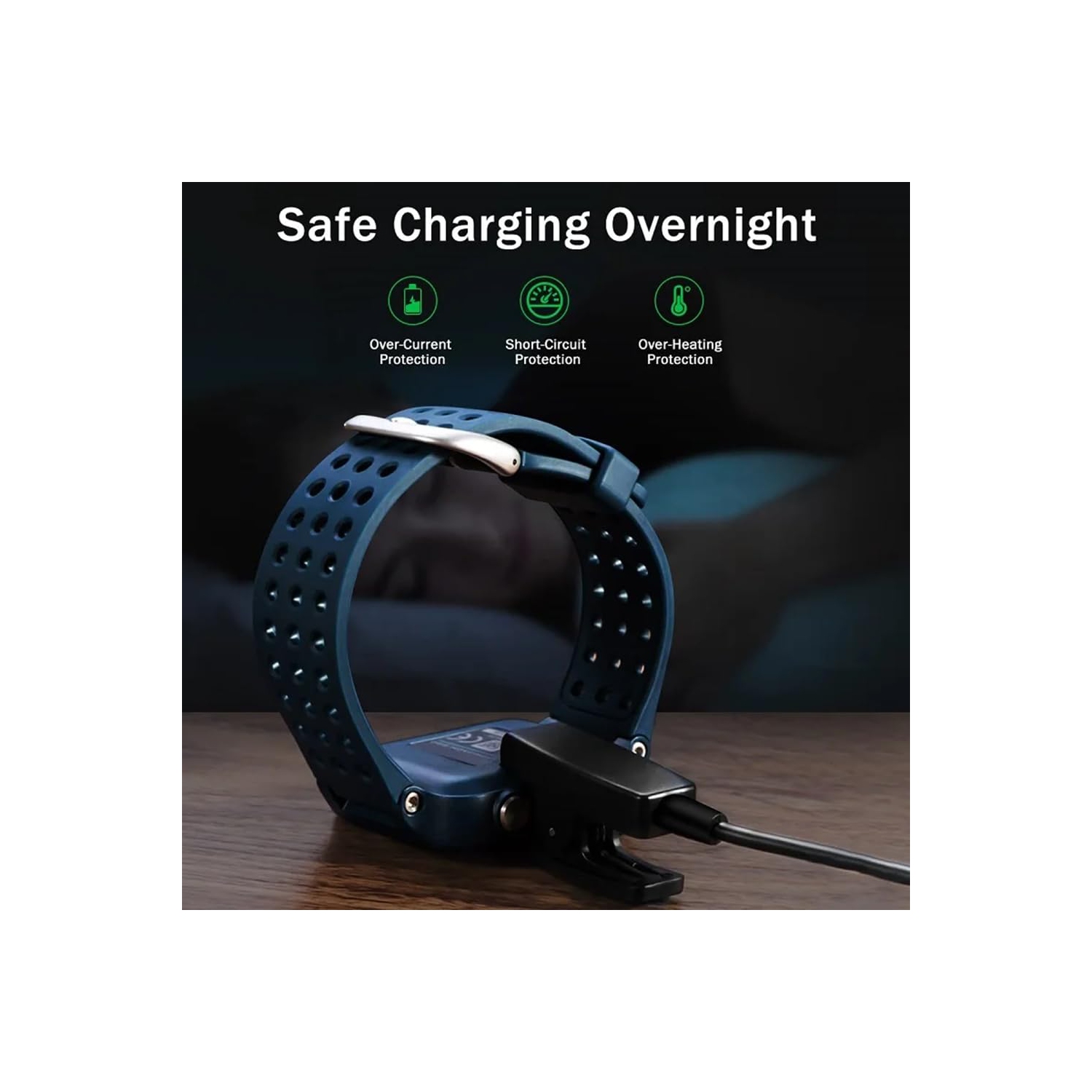 Charger for Garmin Lily 2, USB Charging Cable Cord Charging Dock Charger Stand, 1M