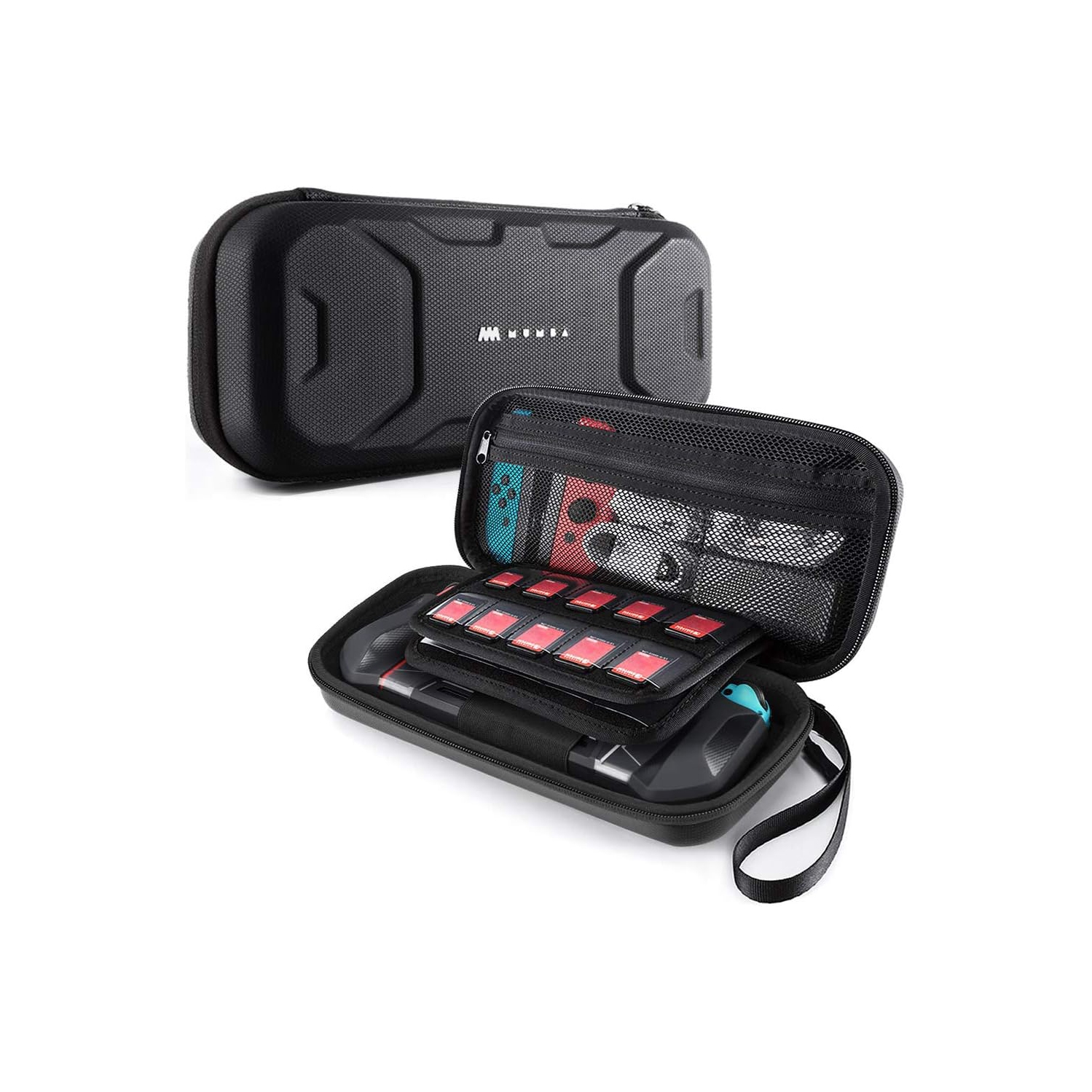 Carrying Case for Nintendo Switch O & Nintendo Switch, [Plus Version] Portable Protective Travel Carry handbag