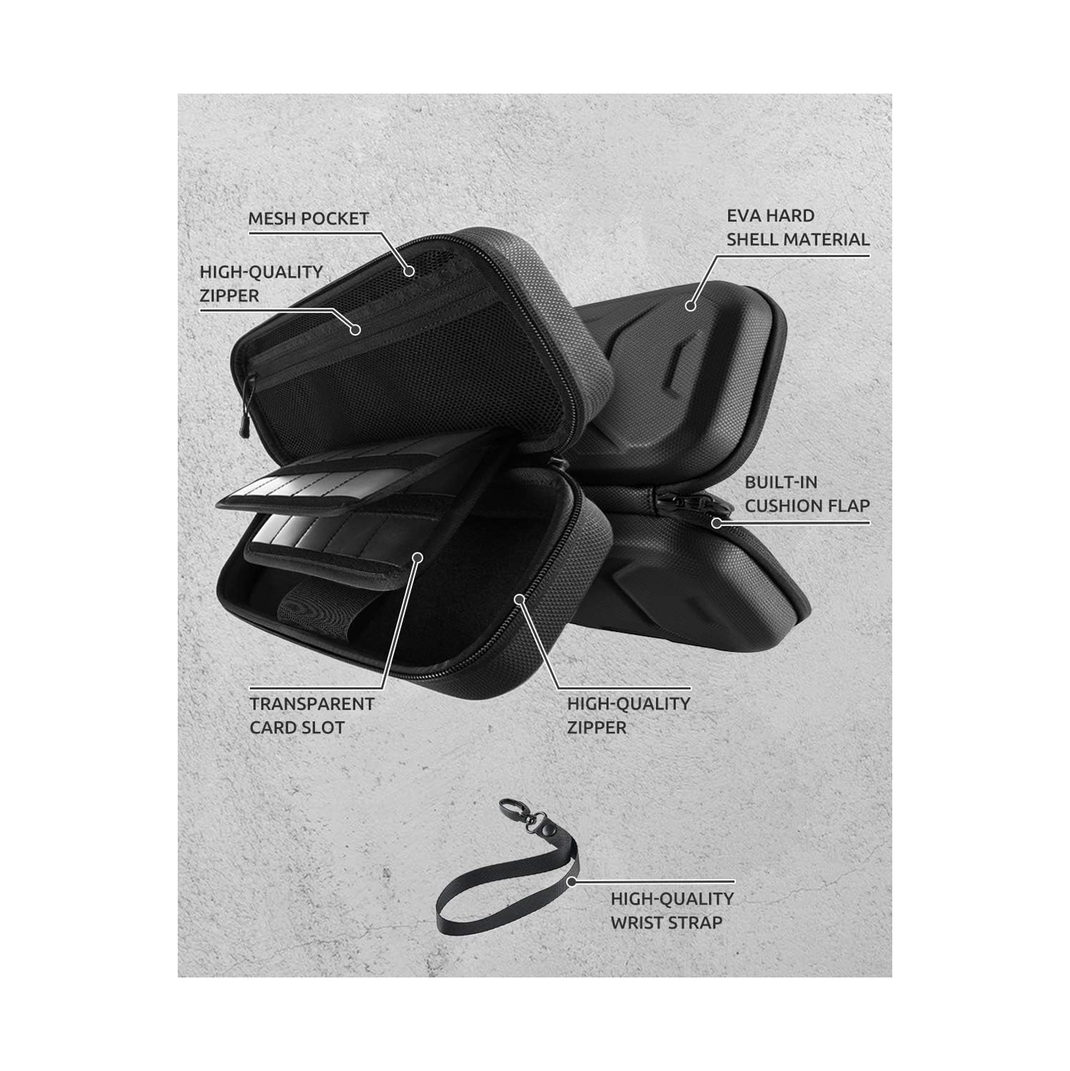 Carrying Case for Nintendo Switch O & Nintendo Switch, [Plus Version] Portable Protective Travel Carry handbag