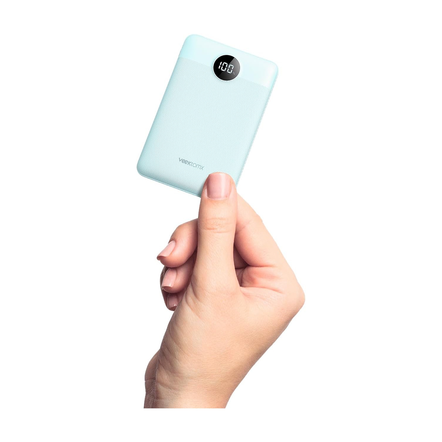 Mini Portable Charger PD 22.5W Fast Charging Power Bank USB C Slim y Bank 10000mAh Travel Essential