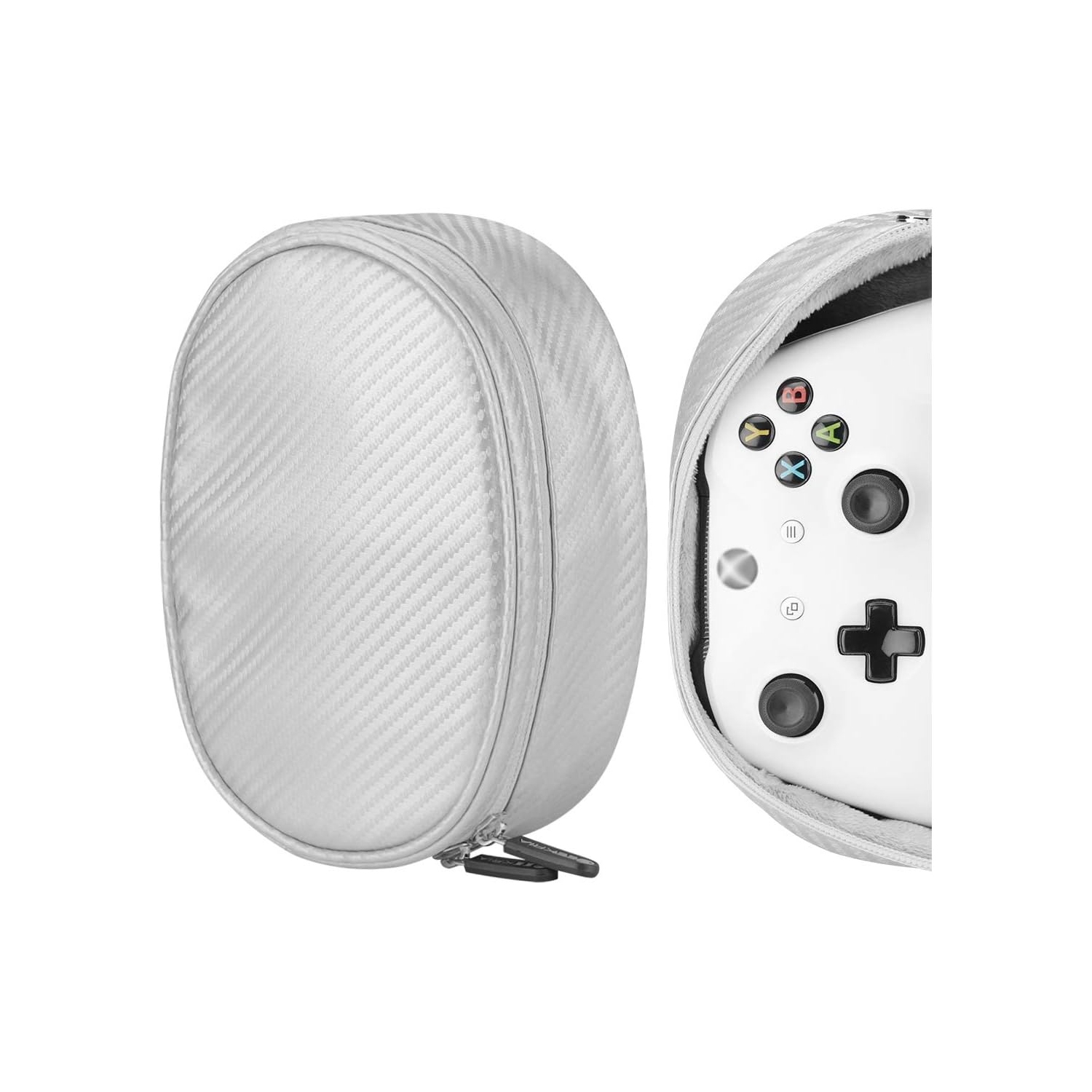 Controllers Carrying Pouch Travel Bag, Compatible with Google Stadia, Sony Playstation 5, Dual Sense Edge, PS5