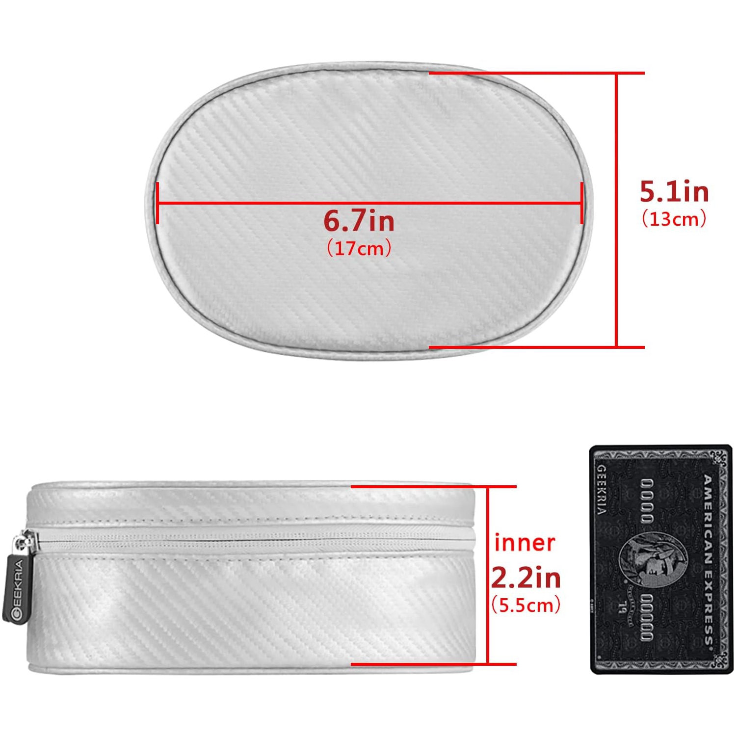 Controllers Carrying Pouch Travel Bag, Compatible with Google Stadia, Sony Playstation 5, Dual Sense Edge, PS5