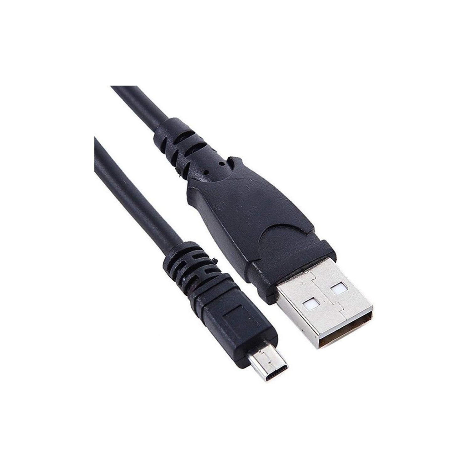 Replacenment USB Cable Cord y Charger for Sony Cybershot Cyber-Shot DSCH200, DSCH300, DSCW370, DSCW800, DSCW830,