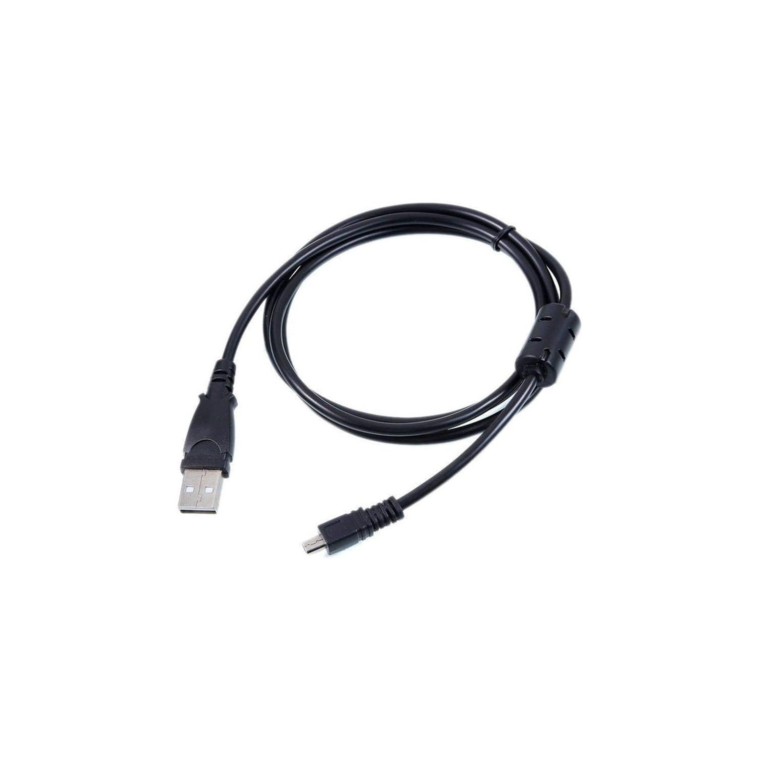 Replacenment USB Cable Cord y Charger for Sony Cybershot Cyber-Shot DSCH200, DSCH300, DSCW370, DSCW800, DSCW830,