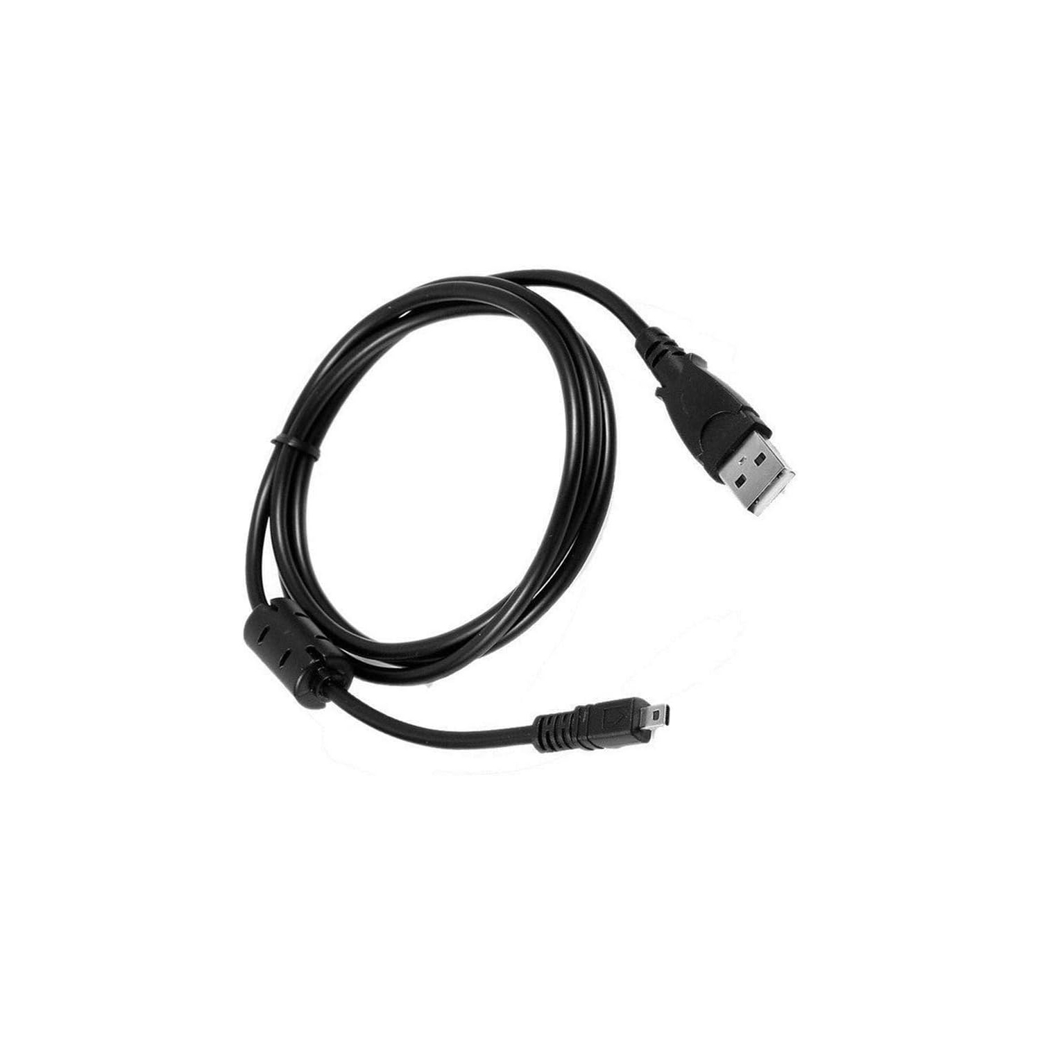 Replacenment USB Cable Cord y Charger for Sony Cybershot Cyber-Shot DSCH200, DSCH300, DSCW370, DSCW800, DSCW830,