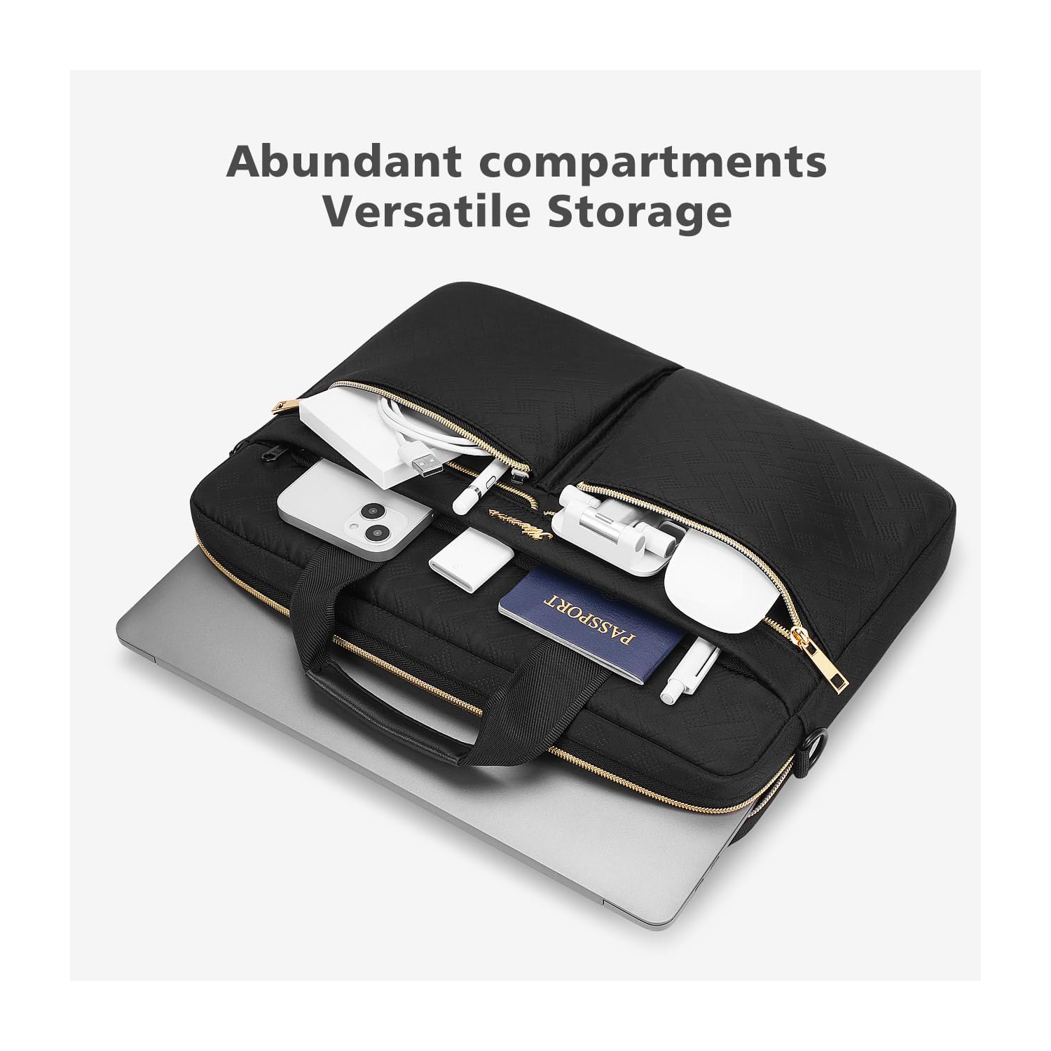 Laptop Case Bag 17 Inch Computer Sleeve for LG gram 17/Dell G7/17.3" MSI 17/17 Lenovo IdeaPad 3i Gen7/17.3" HP