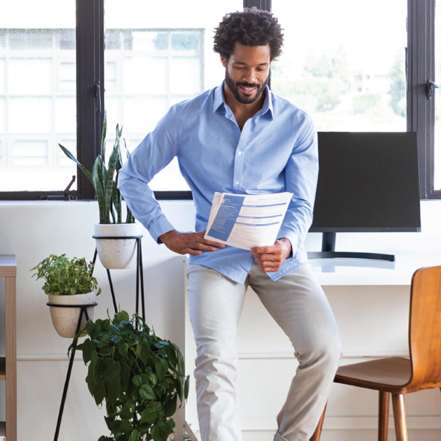 S041468 Papier mat sans bordure blanc brillant, 11 x 14&nbsp;po