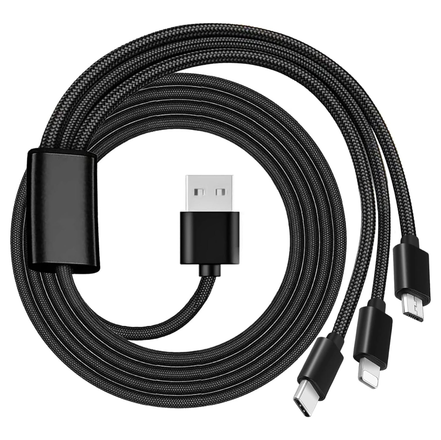 Replacement 3-in-1 USB Charger Charging Cable Cord for Beats by Dr Dre Solo Pro 3 2, Studio 3 2, Studio 1/Buds,