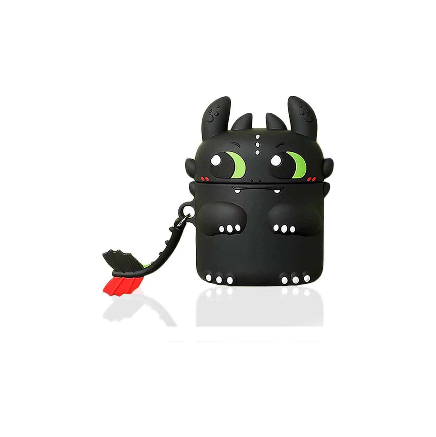 Cute Case Cover Compatible with AirPods 3rd,Funny Kawaii 3D Soft Silicone Shockproof Protective Skin Case Cover