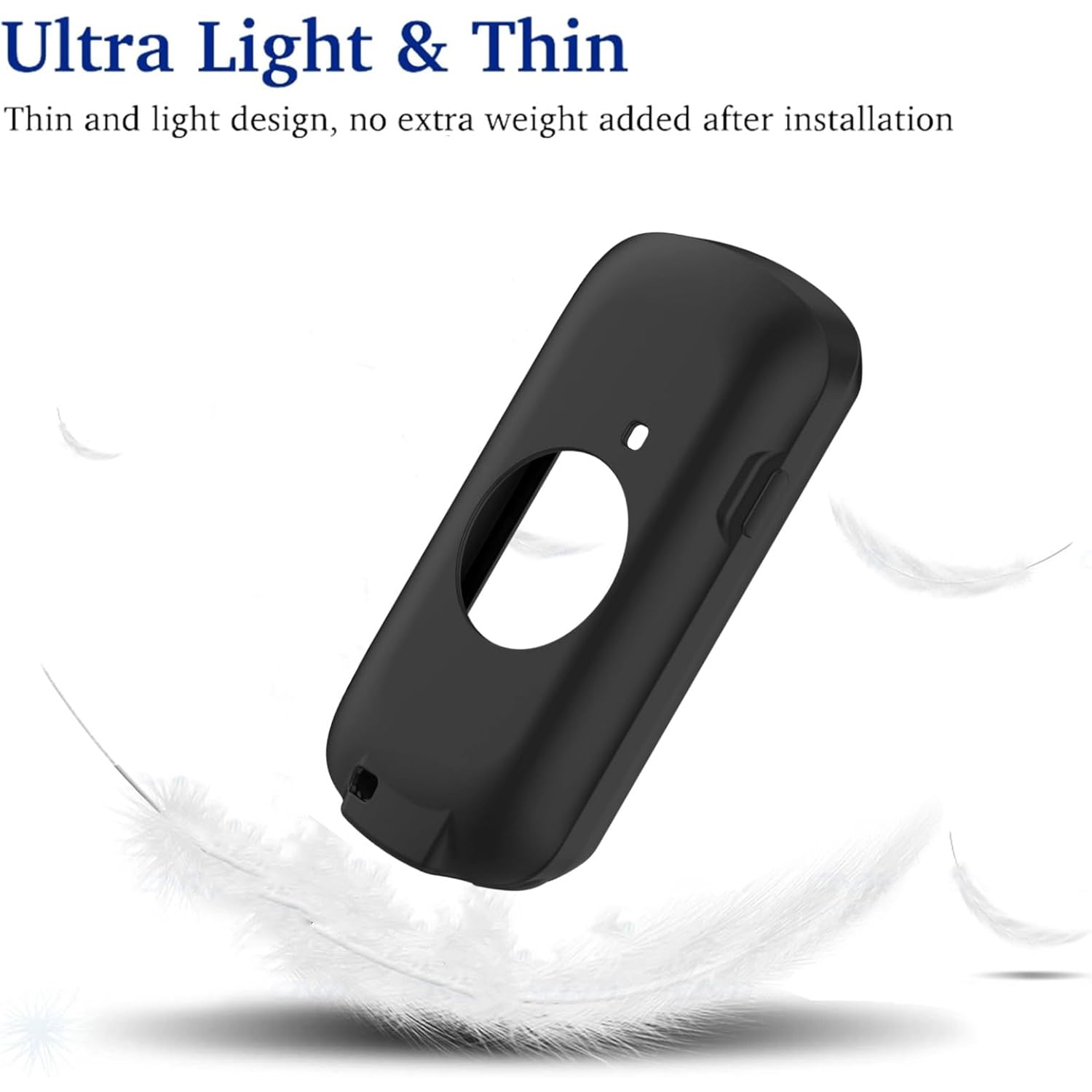 Étui pour Garmin Edge 1040/Edge 1040 Solar + protecteur d'écran, flexible résistant aux égratignures et aux chocs