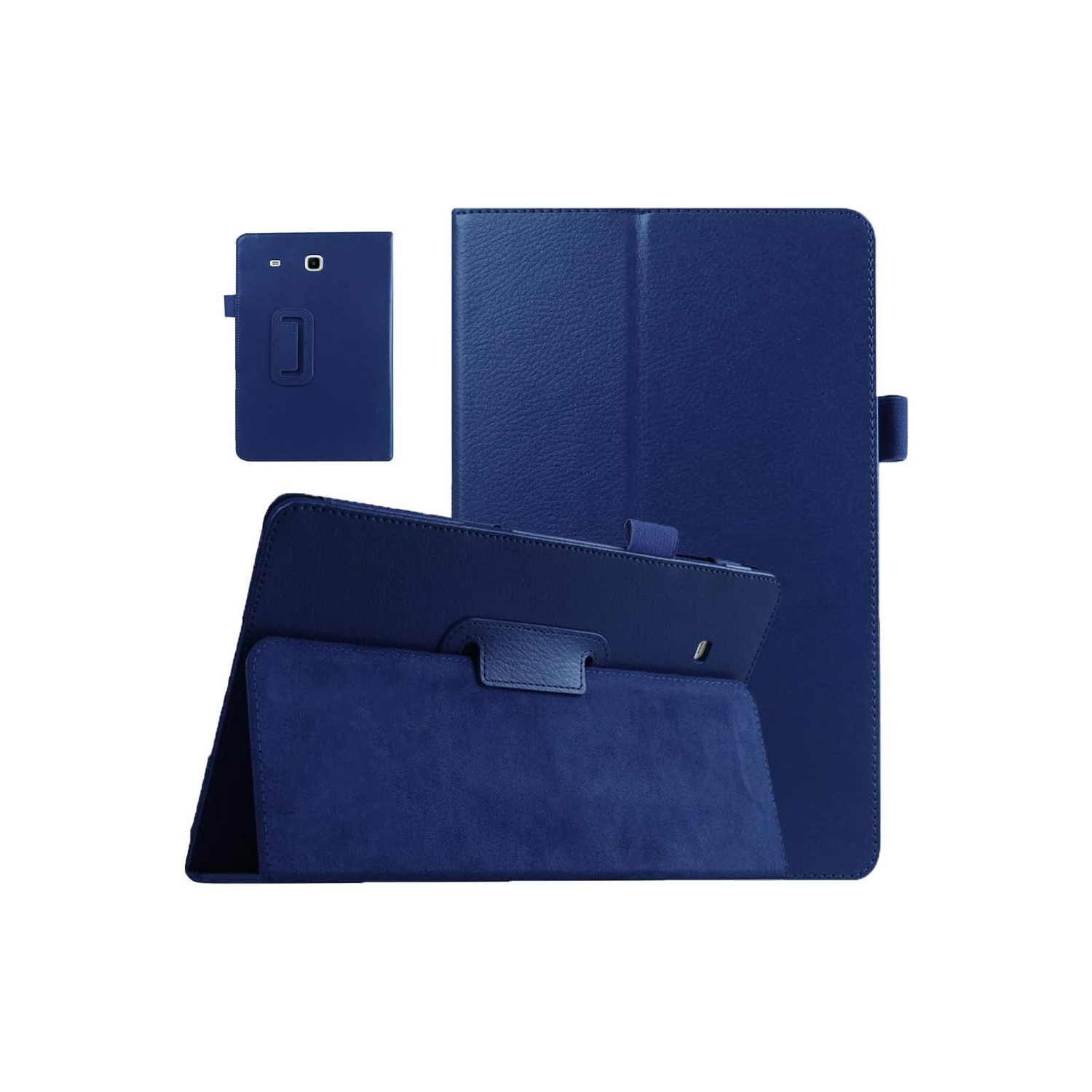 Case for Tab E 9.6 Case Model T560, Slim Leather Folio Case Cover Stand for Samsung Galaxy Tab E 9.6 Inch 2015