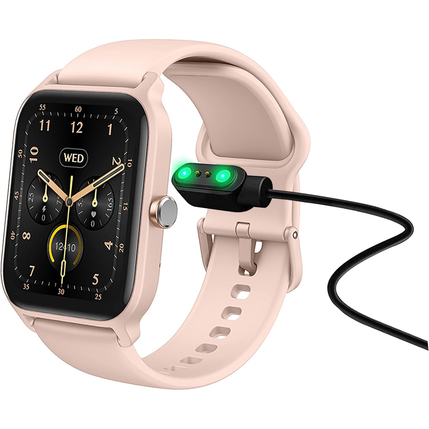 Compatible with TOOBUR Smartwatch Charger, Magnetic USB Charging Cable Replacement Charger Compatible