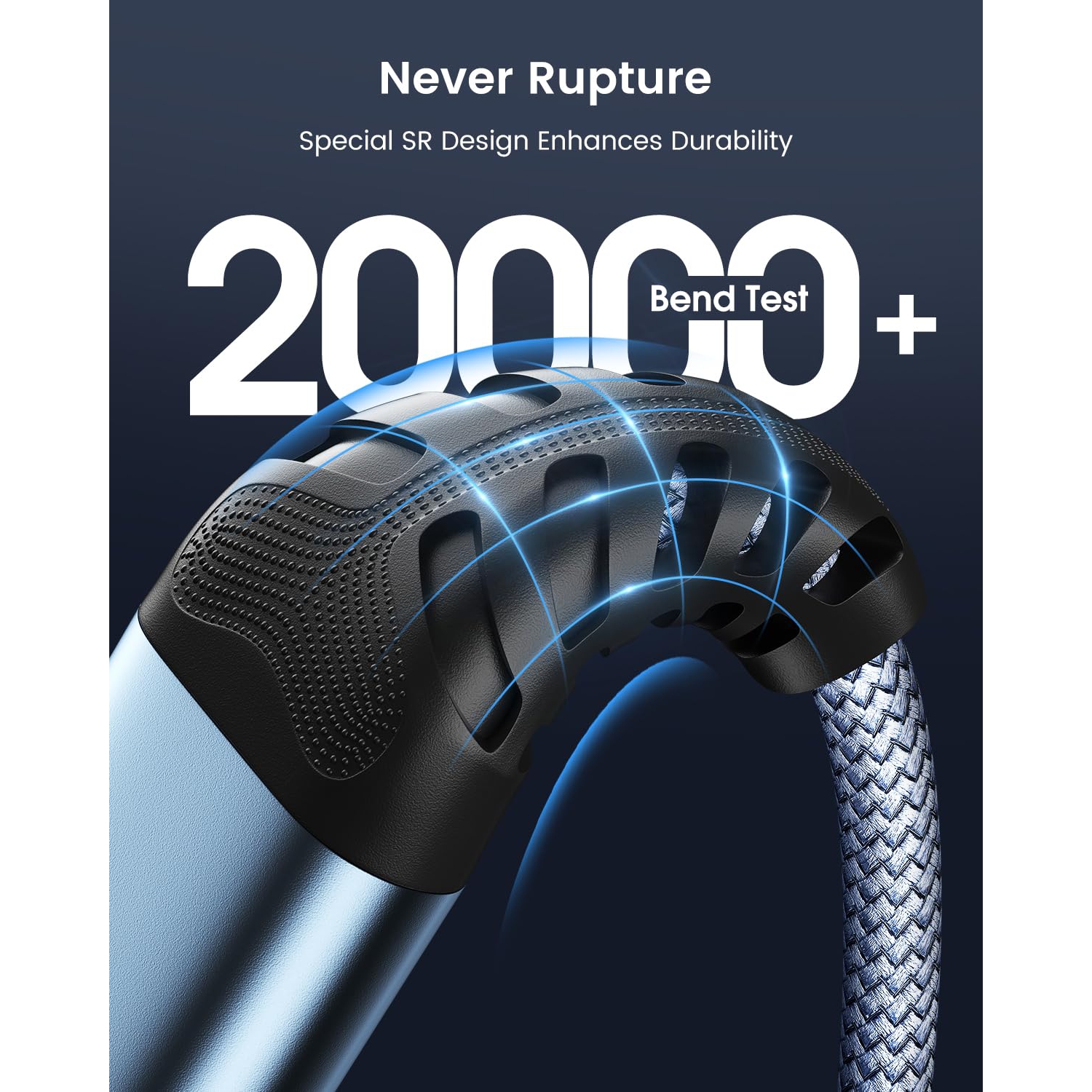 Câble de rallonge USB 6.6&nbsp;pi, USB 3,1 Type A mâle à femelle Câbles de rallonge USB Transfert de données haute vitesse Compatible 5&nbsp;Gb/s