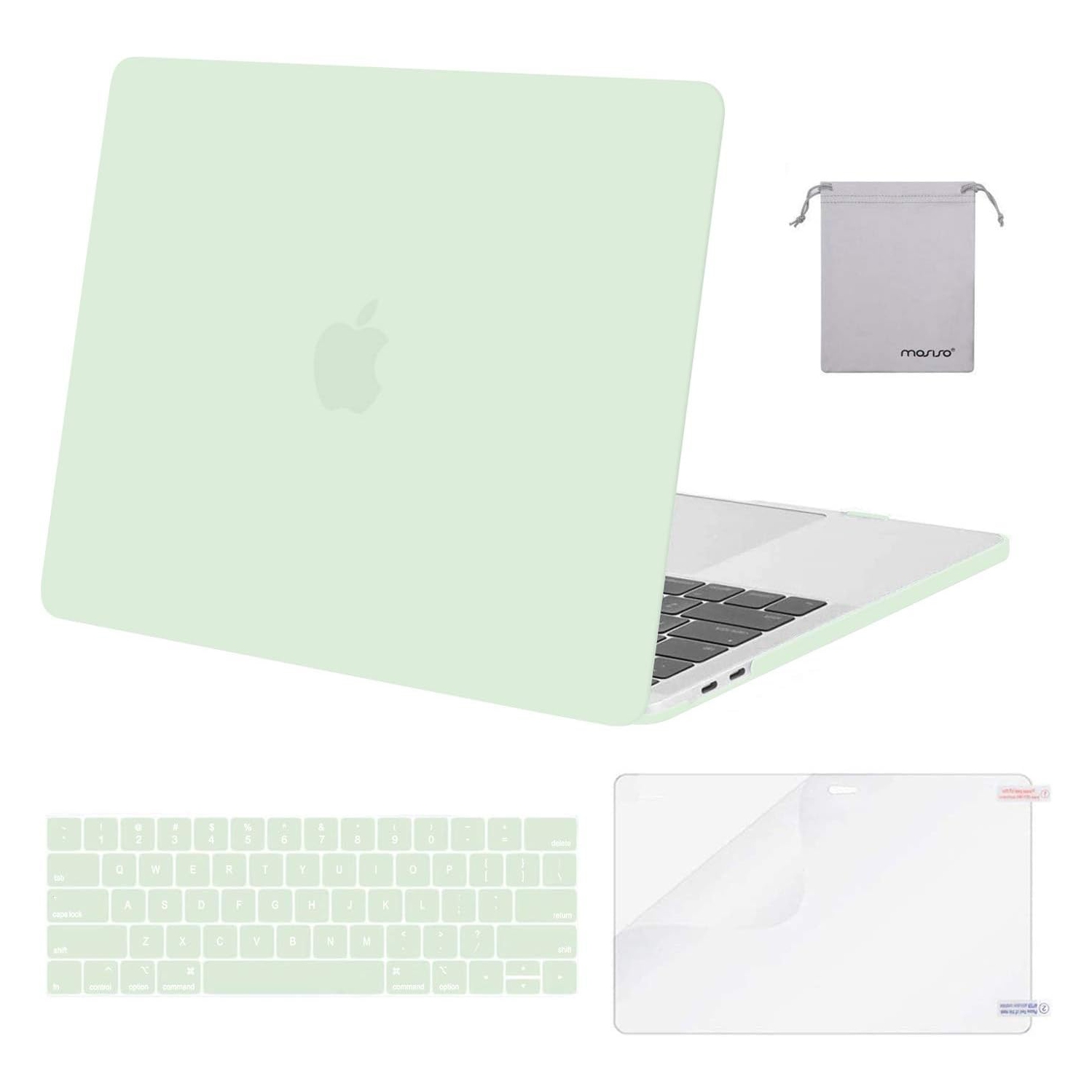 Compatible with MacBook Pro 13 inch Case 2024-2016 M2 A2338 M1 A2289 A2251 A2159 A1989 A1706 A1708, Hard