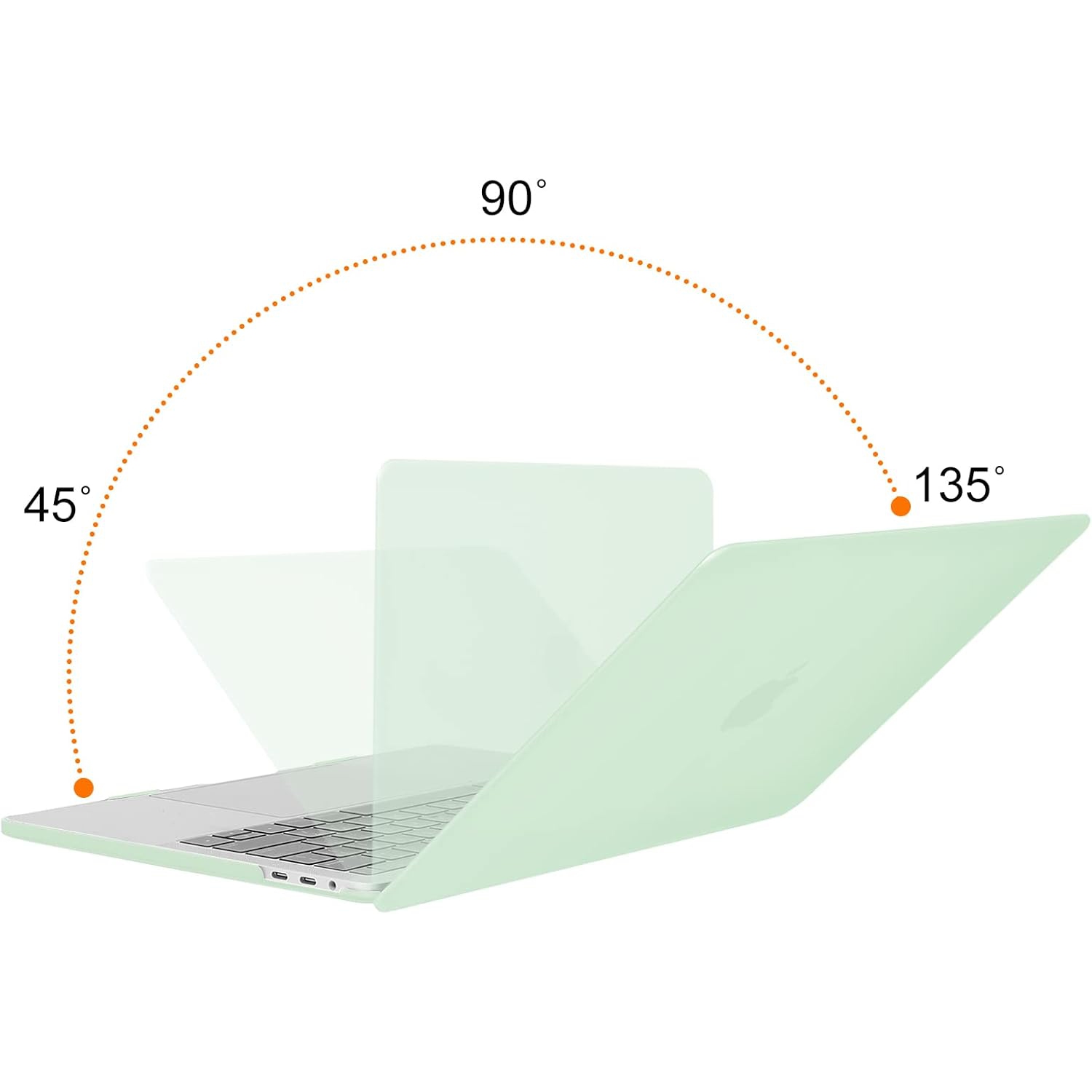 Compatible with MacBook Pro 13 inch Case 2024-2016 M2 A2338 M1 A2289 A2251 A2159 A1989 A1706 A1708, Hard