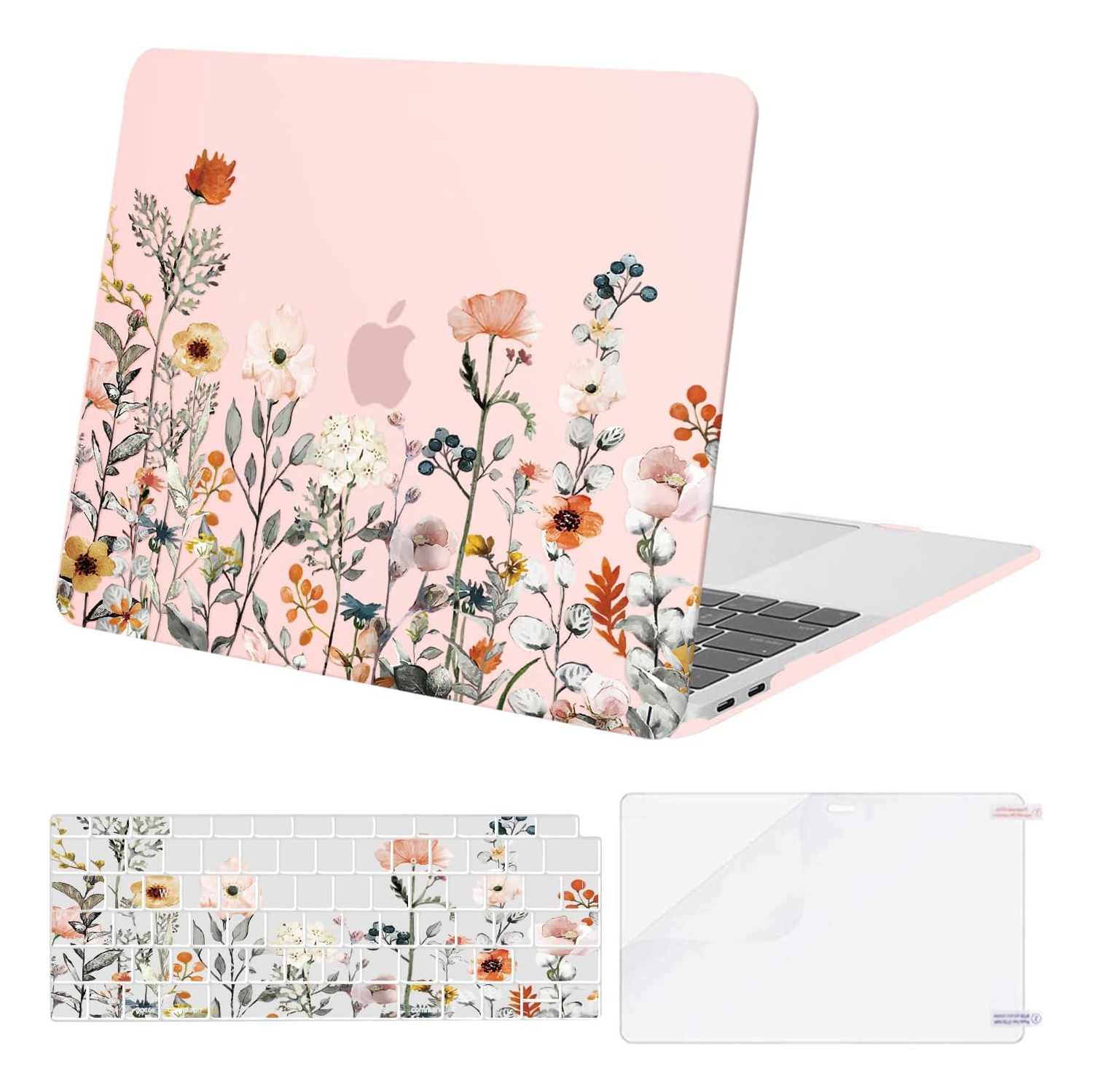 Compatible with MacBook Air 13 inch Case 2022 2021 2020 2019 2018 A2337 M1 A2179 A1932 Retina Display Touch