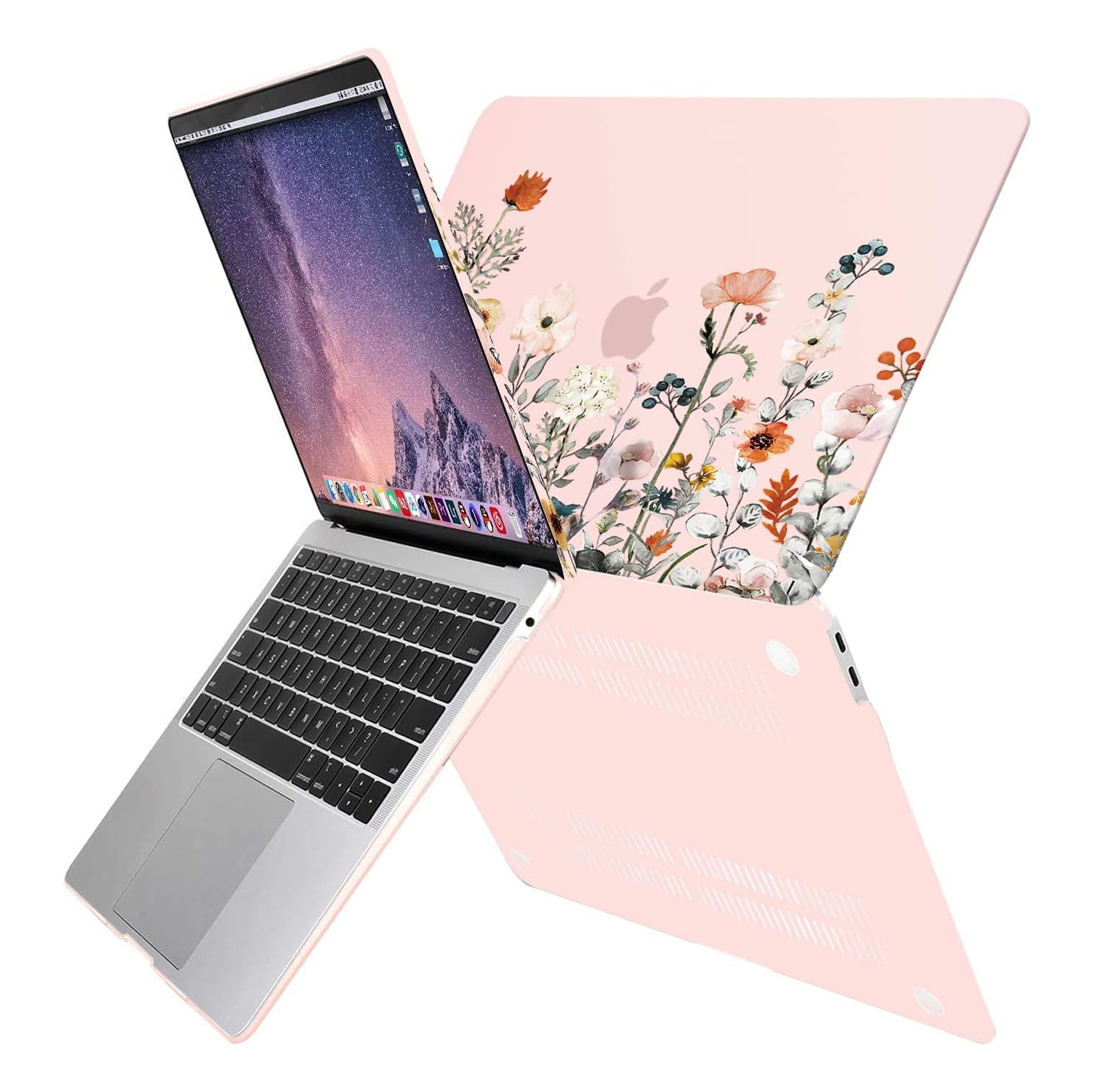 Compatible with MacBook Air 13 inch Case 2022 2021 2020 2019 2018 A2337 M1 A2179 A1932 Retina Display Touch