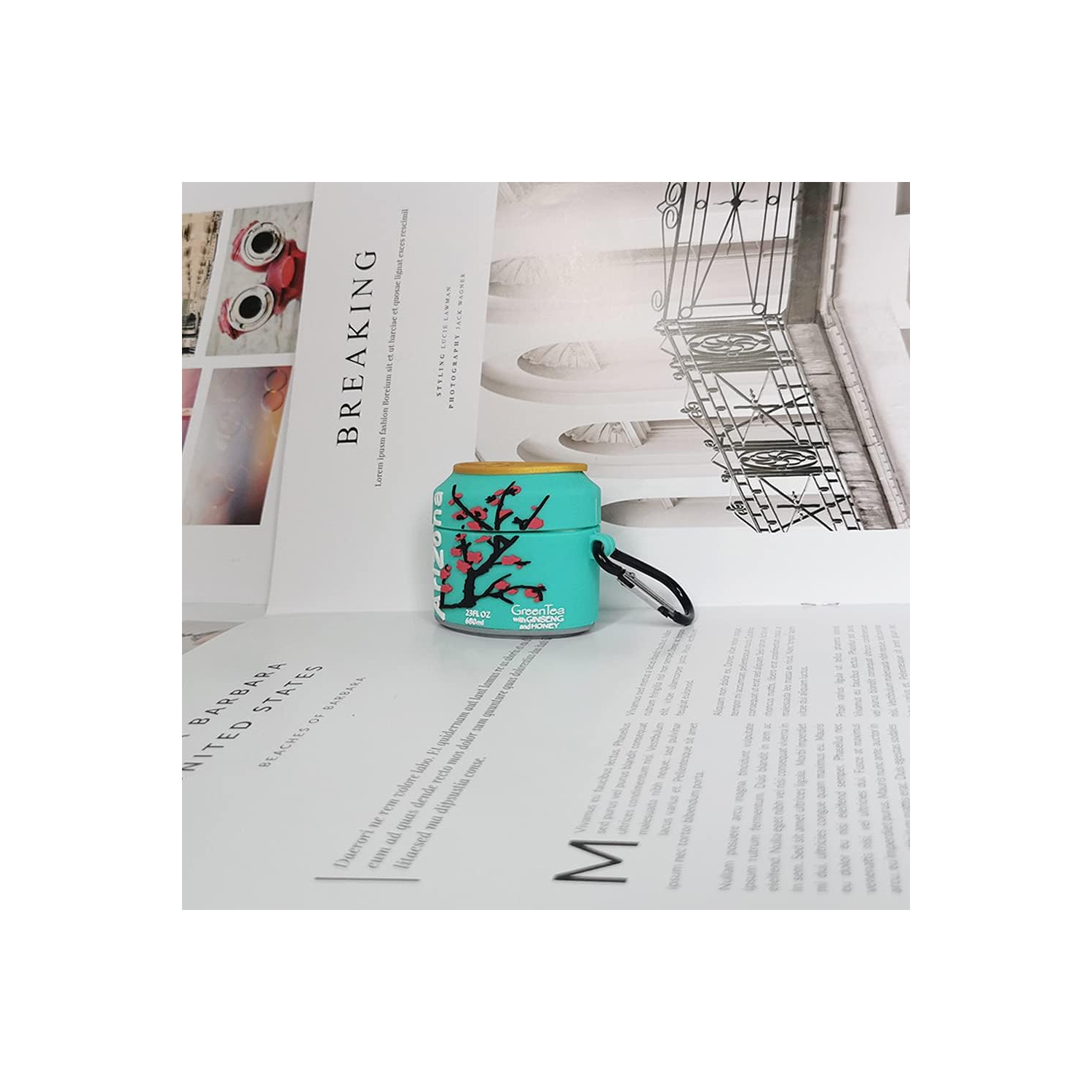 Compatible with AirPods 3 Case Arizona,Protective Silicone Cartoon 3D Drink Bottle Cover for AirPod 3rd Generation 3