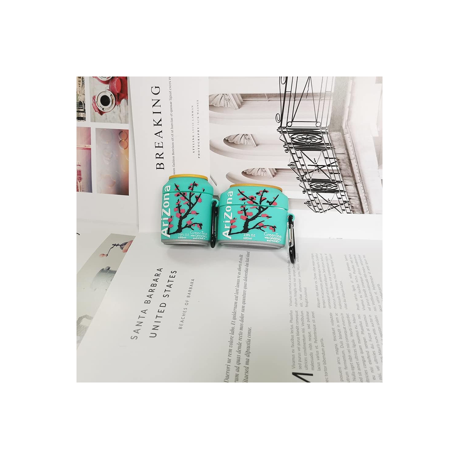 Compatible with AirPods 3 Case Arizona,Protective Silicone Cartoon 3D Drink Bottle Cover for AirPod 3rd Generation 3