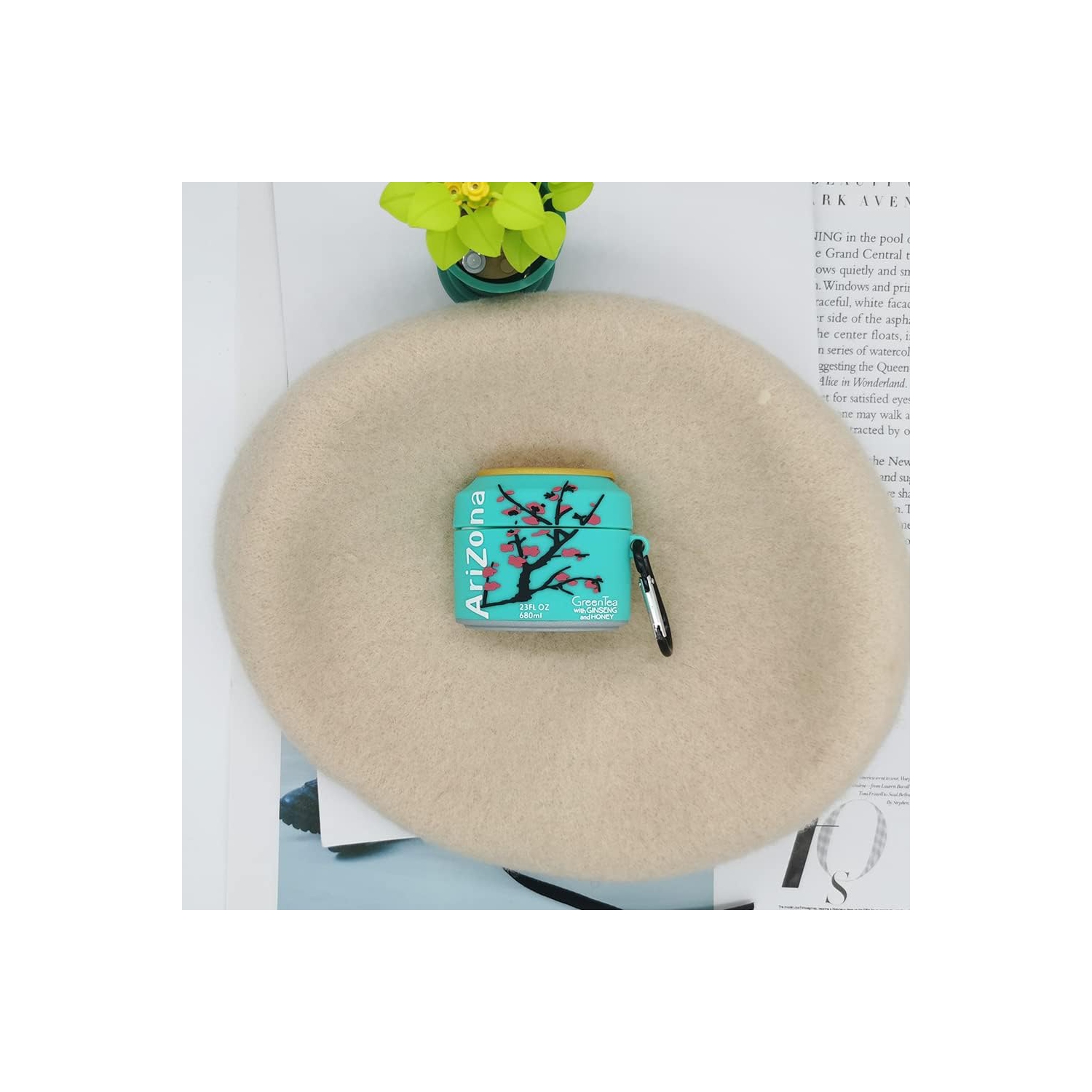 Compatible with AirPods 3 Case Arizona,Protective Silicone Cartoon 3D Drink Bottle Cover for AirPod 3rd Generation 3