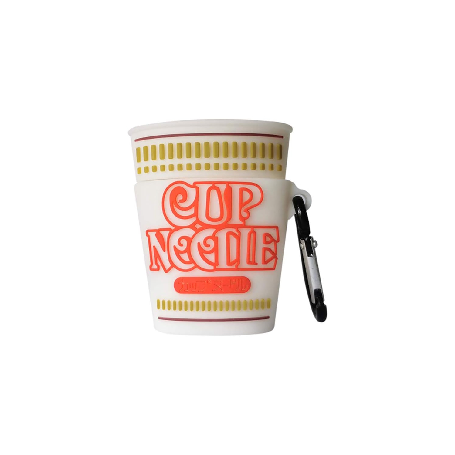 Compatible with AirPods 2/1 Case Noodles Cup, Kids Teens Girls Boys Women Kawaii Cartoon 3D Skin for Airpod Case,