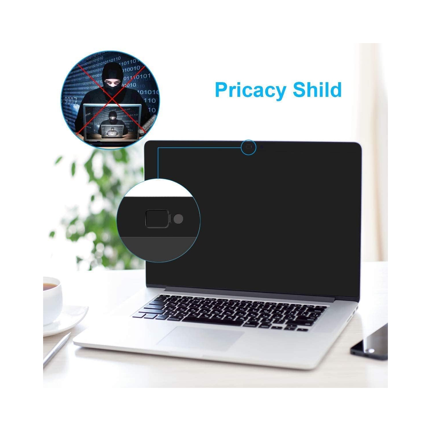 Magnetic Privacy Screen MacBook Pro 13 Inch/Air 13 Inch - Easy On/Off Anti-Blue Light Glare Privacy Screen