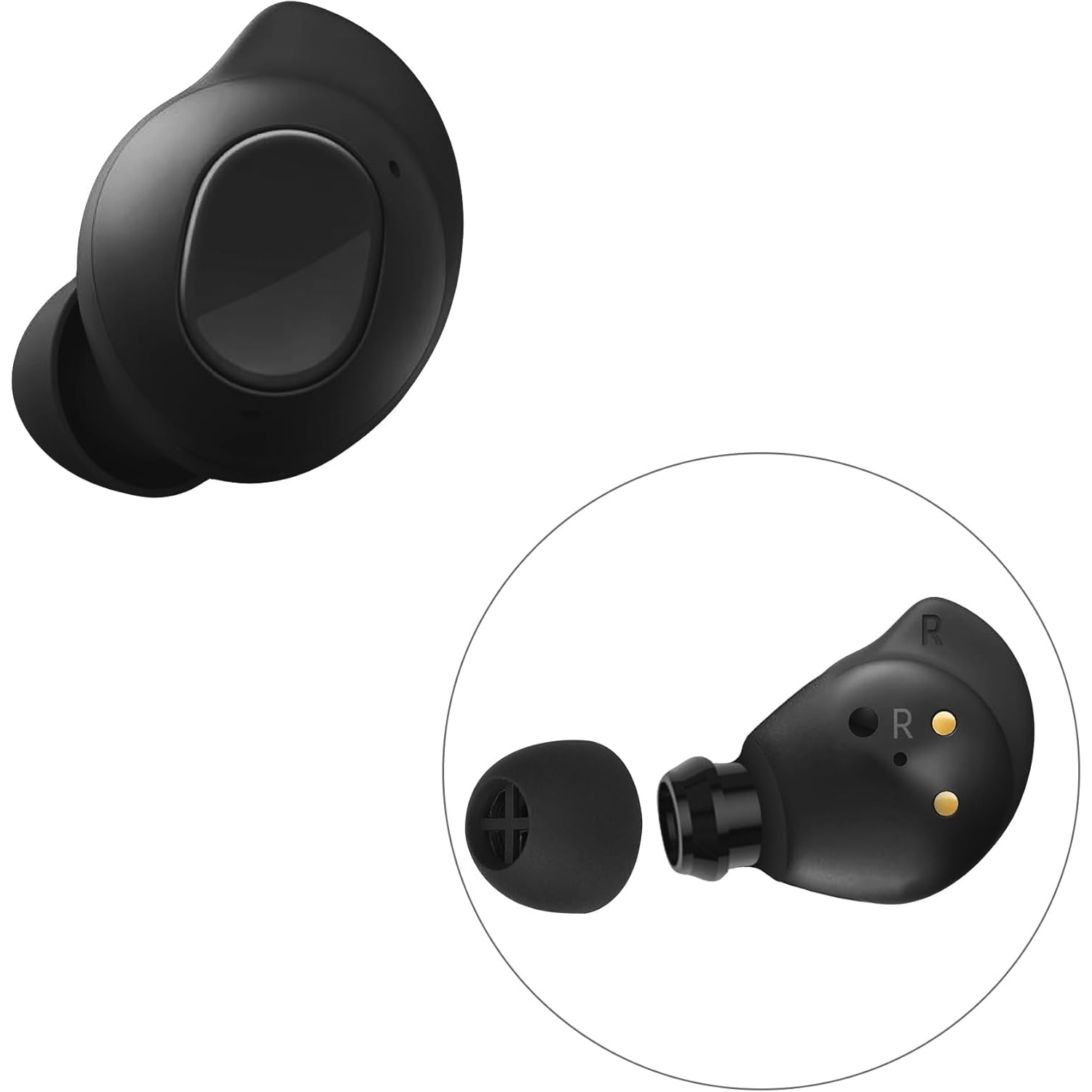 8X Replacement Ear Tips Compatible with Sennheiser Momentum True 3 - Set of Silicone Eartips