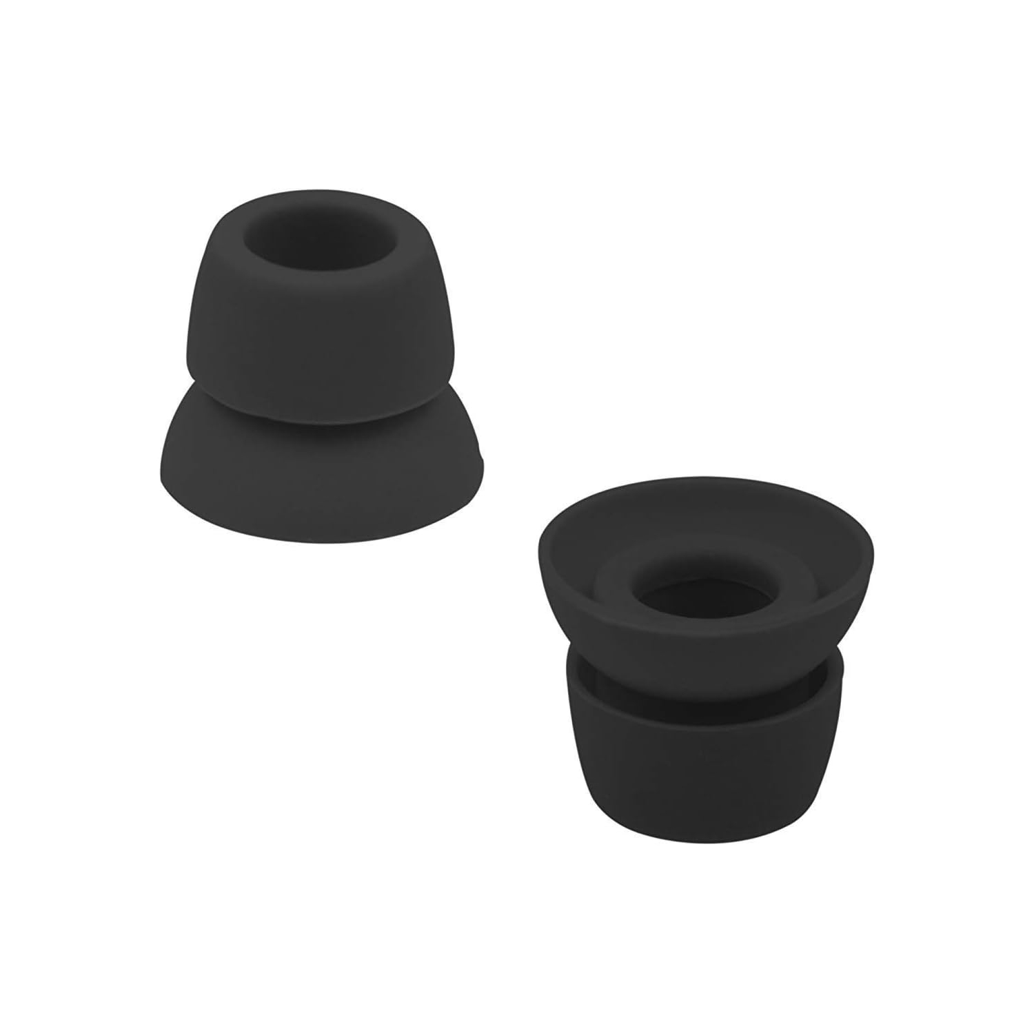 Silicone Ear Tips Earbuds Set Compatible with Powerbeats 2/3 Monsterbeats Beats by Dre 4 Pairs