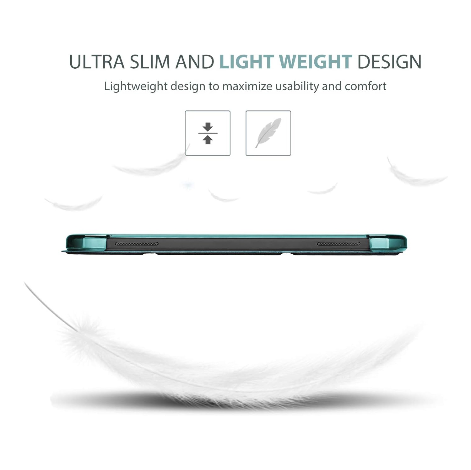 Étui mince pour Galaxy Tab A 10,1 2016 SM-T580 T585 T587, étui-support intelligent léger pour ancien modèle