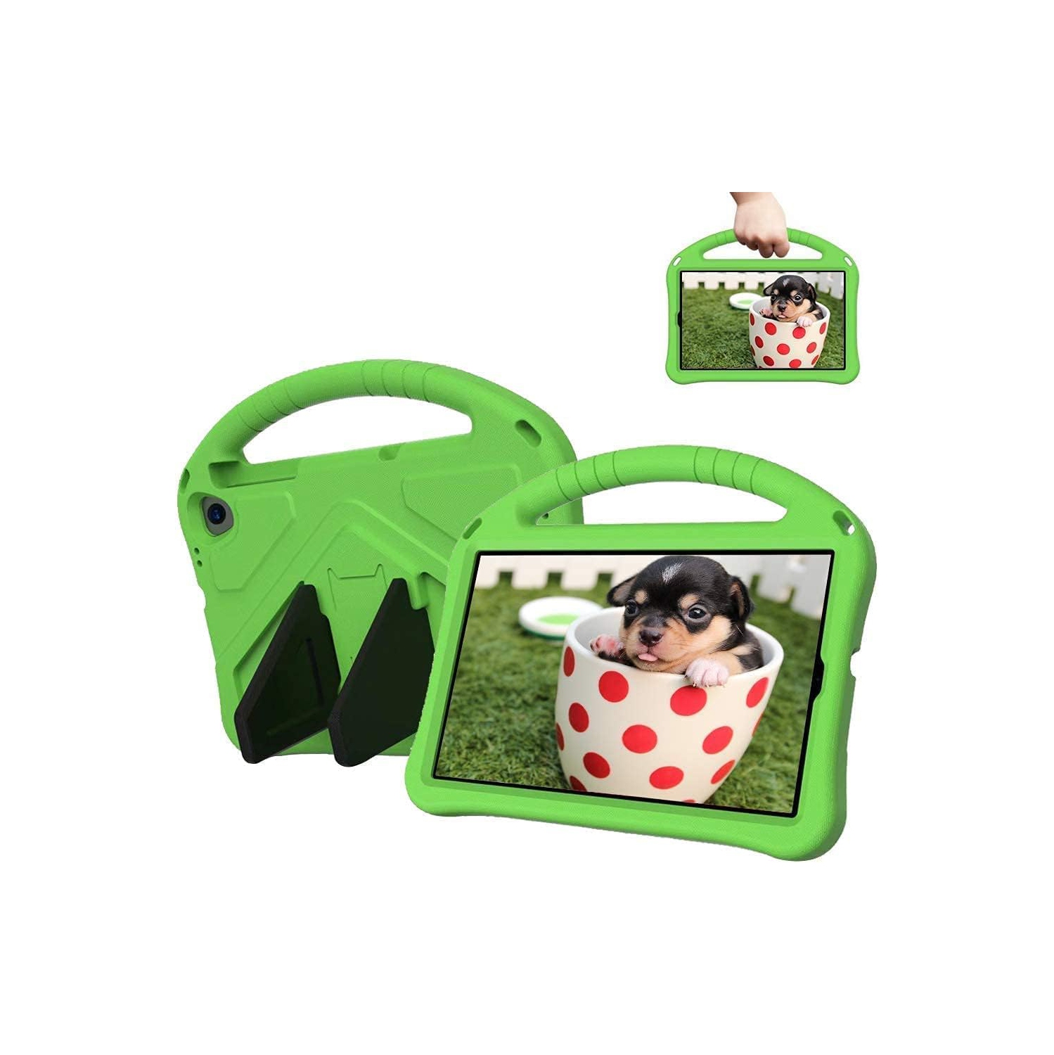 Kids Case for Lenovo Tab M10 10.1,Shockproof Cover with Handle Stand for K10/M10 Plus 10.3