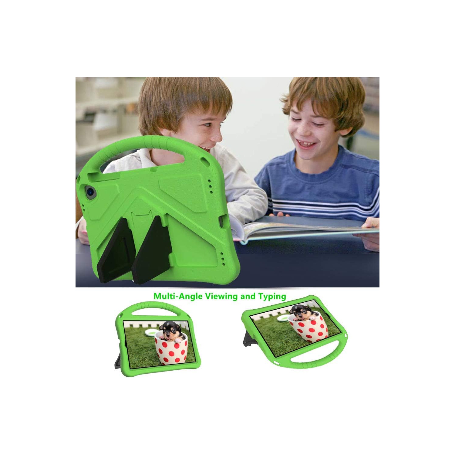 Kids Case for Lenovo Tab M10 10.1,Shockproof Cover with Handle Stand for K10/M10 Plus 10.3