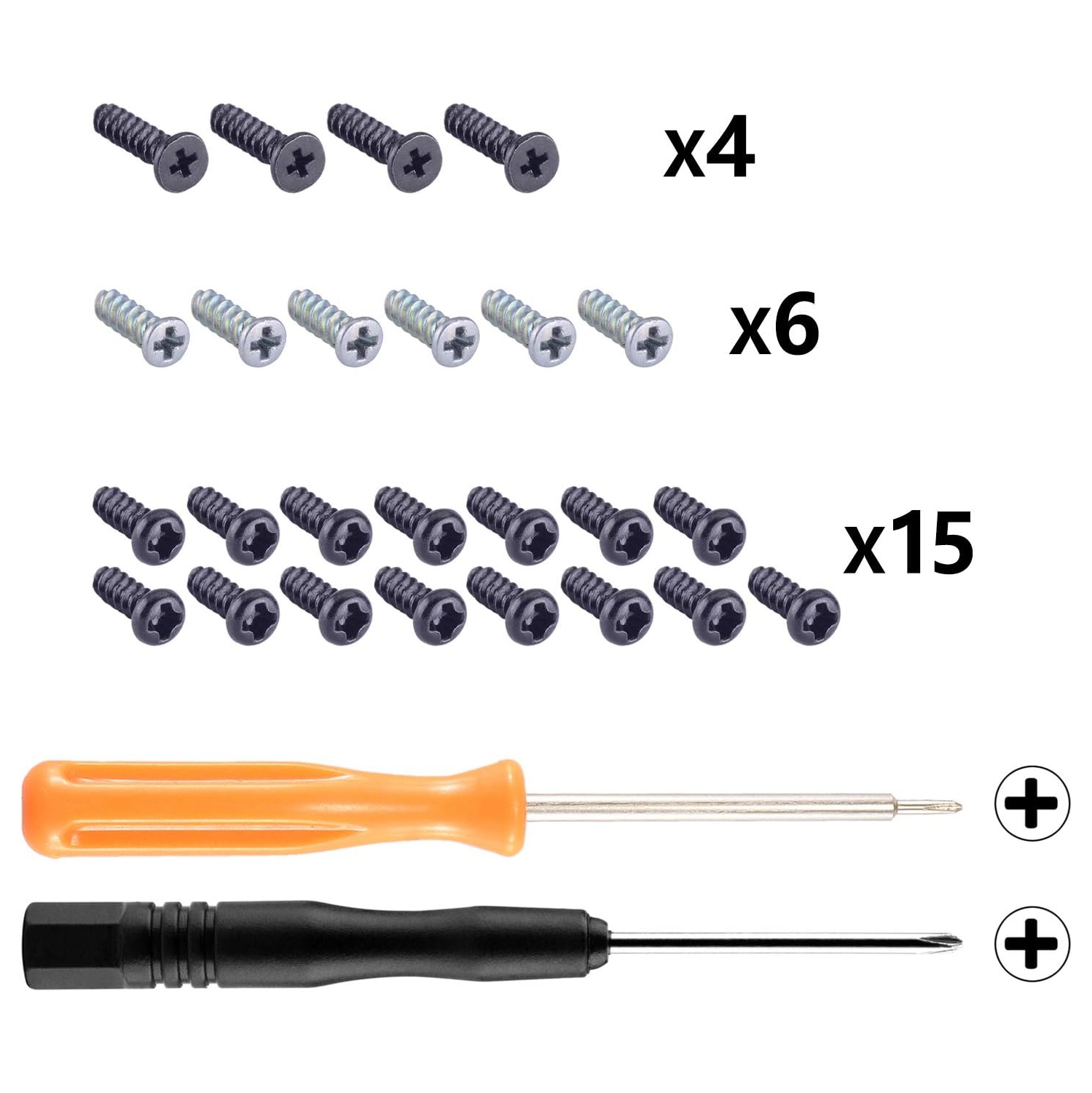 Faceplate Backplate Handles for Switch Pro Controller, Clic SNES Style Replacement Shell Case