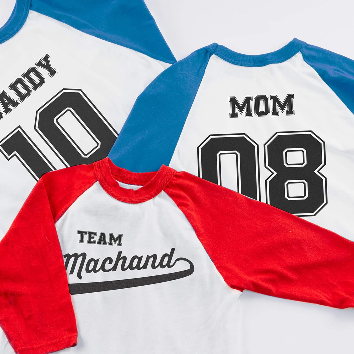 Transfers pour t-shirt, pour utilisation sur tissus légers, imprimantes à jet d'encre, 12 feuilles de transfert de papier, blanc