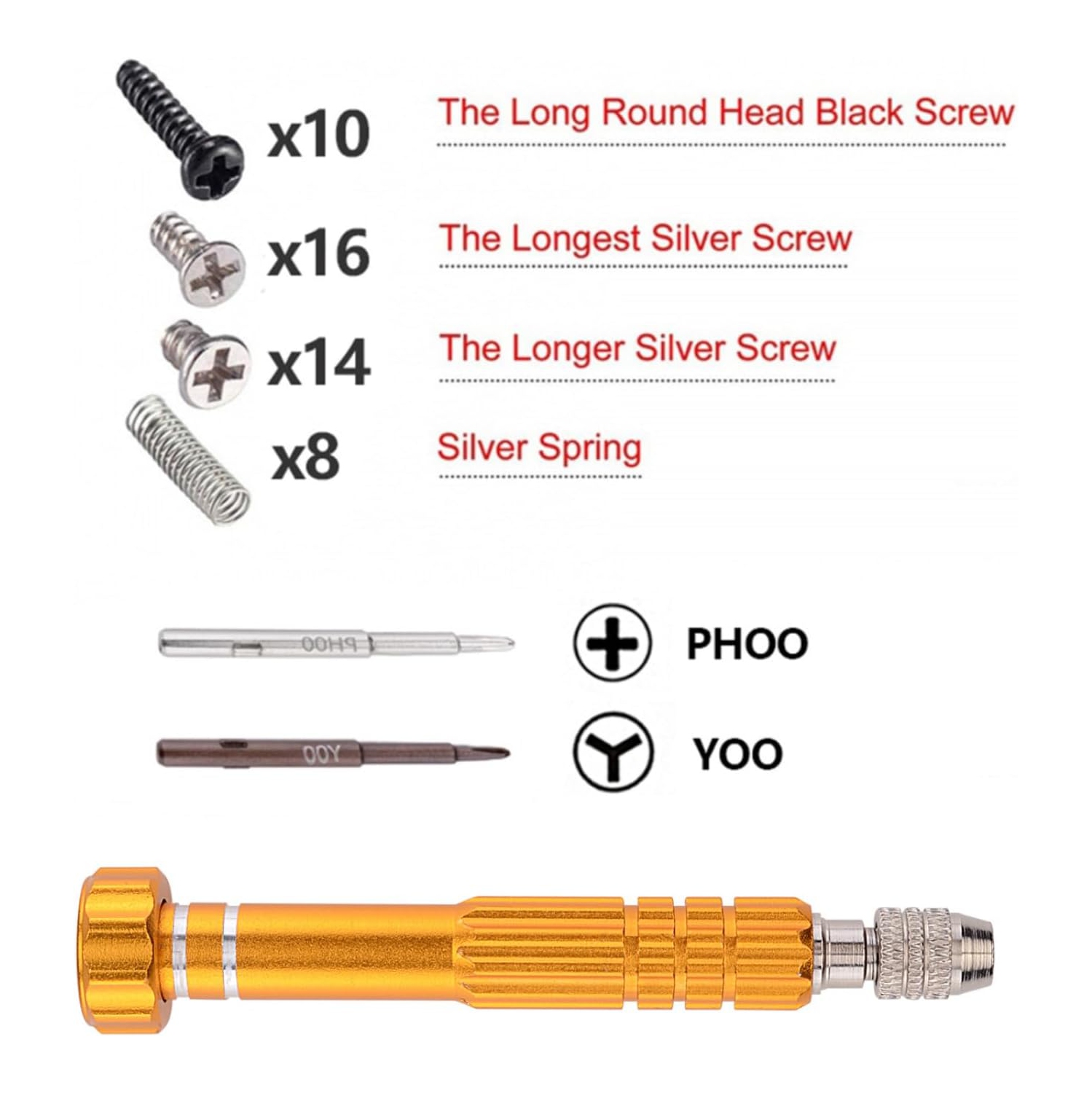 DIY Replacement Shell Buttons for Nintendo Switch & Switch O, White Custom Housing Case with Full Set