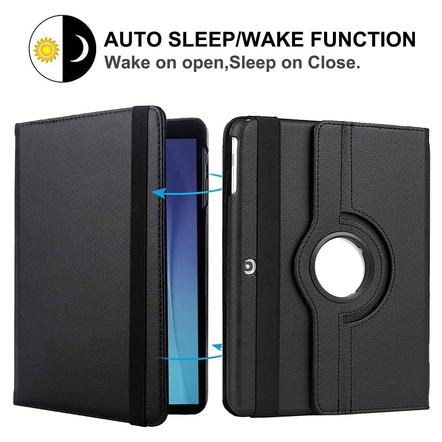 Étui pour Galaxy Tab 4 10.1&nbsp;po de Samsung - Étui-support pivotant à 360 degrés entièrement protecteur