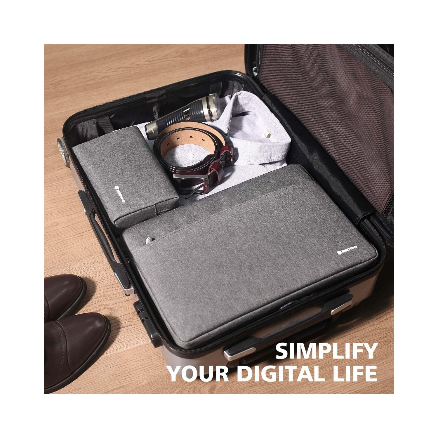 15.6" Laptop Sleeve Case Bag Cover & Accessory Bag for 15.6" IdeaPad 3i / 15.6" Legion Slim 7 Gen 6/15.6"