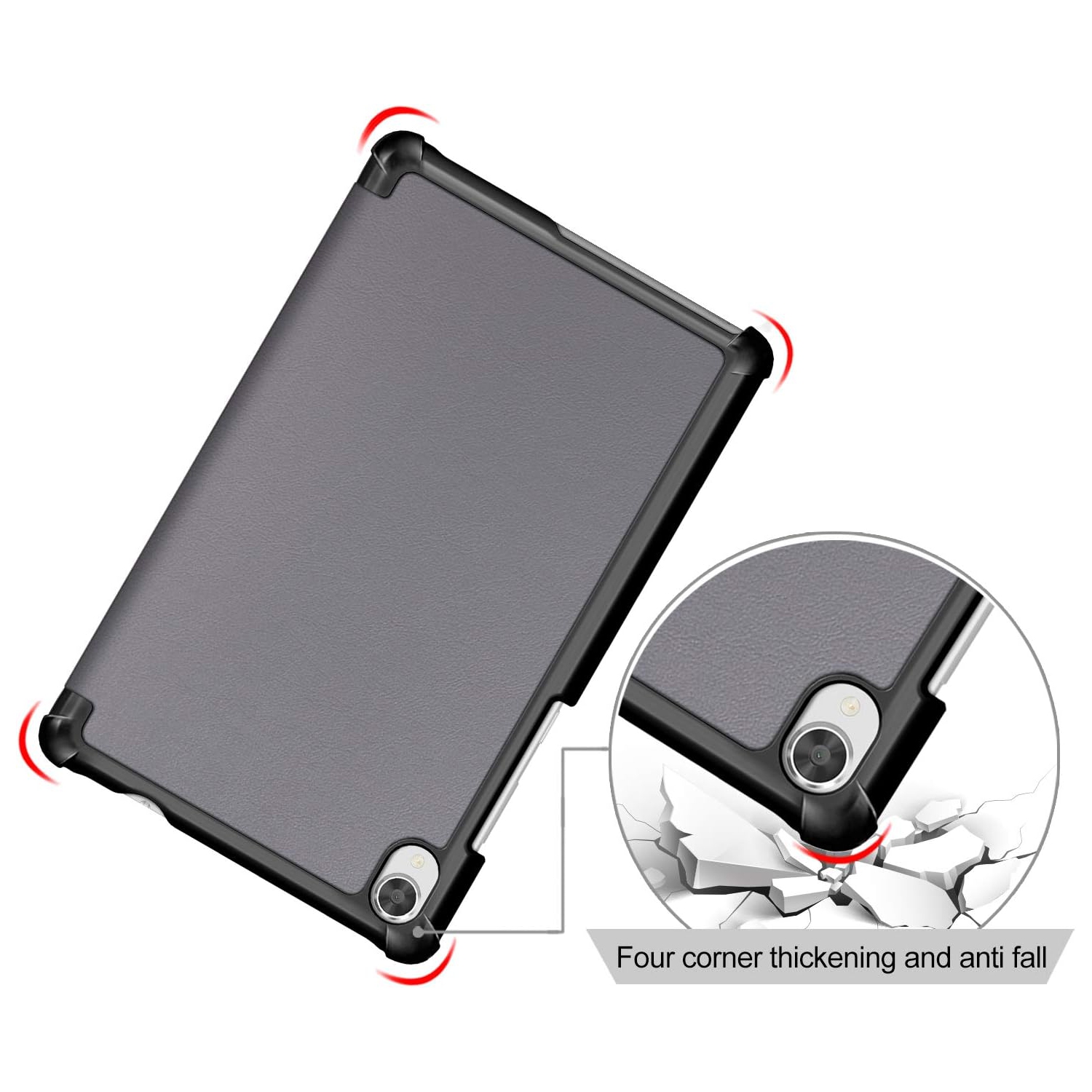 Lenovo Tab M8 TB-8505F Case, Smart Case Trifold Stand Slim Lightweight Case Cover for Lenovo Tab M8 TB-8505F /