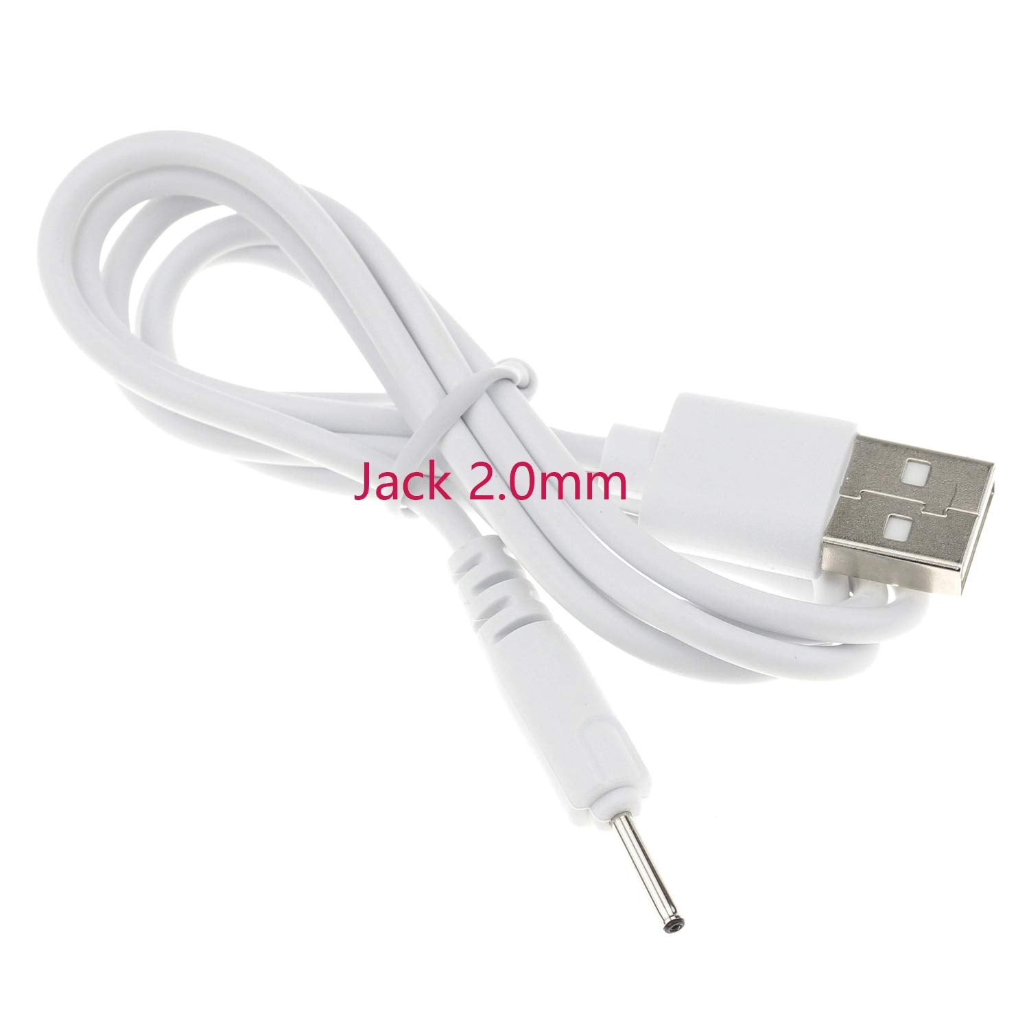 USB Charger Compatible with Stylus Pen Tablet Pen Huion P80/PE330/PF150/GT-P80/Q11K V1 Graphics Pen Barrel Jack 2.0mm