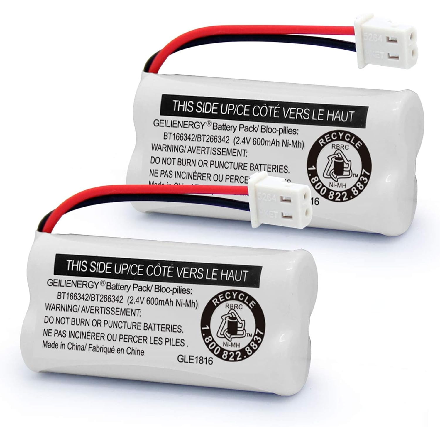 Replacement y BT166342 / BT266342 BT183342/BT283342 BT166342/BT266342 Compatible for Cordless