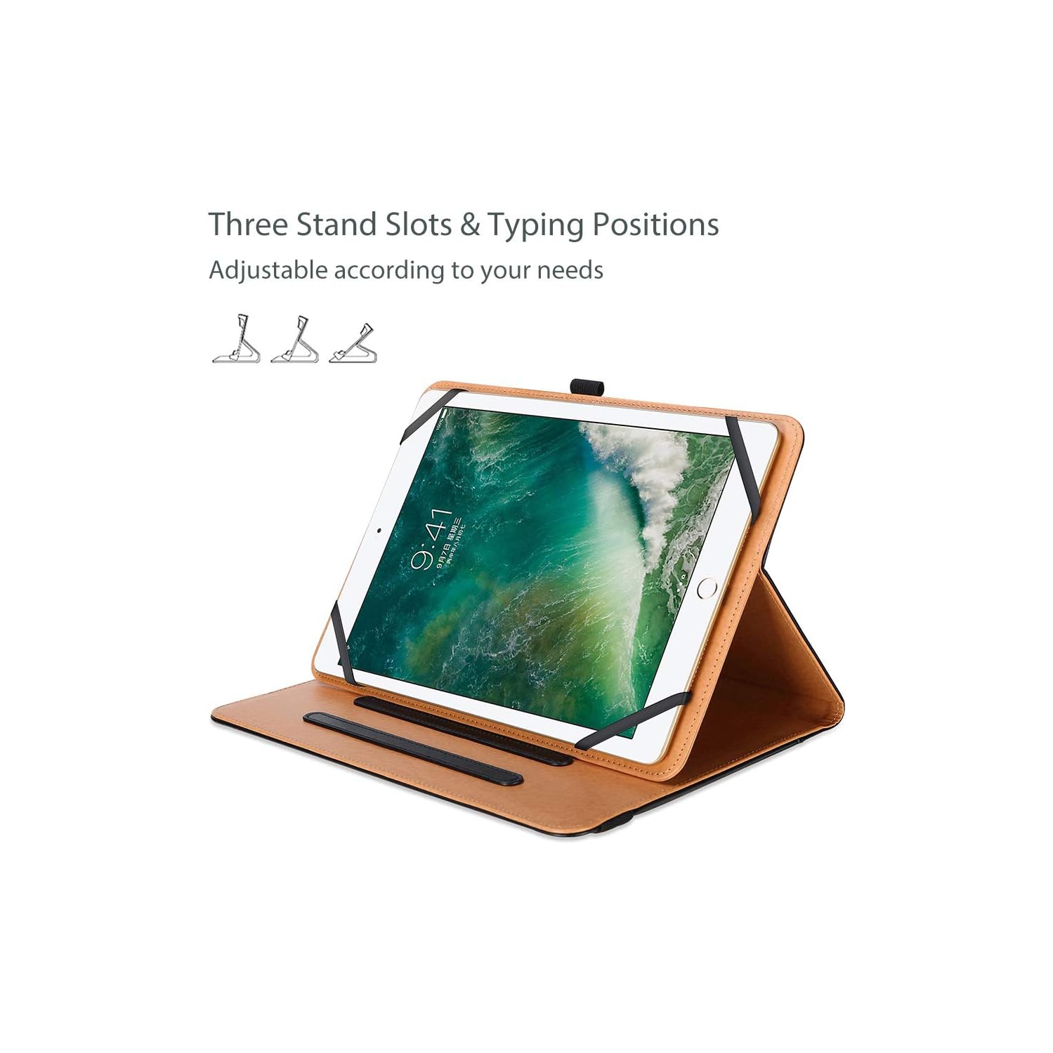 Étui universel pour tablette 9-10.1&nbsp;po, étui de protection universel pour tablette 9&nbsp;po 10&nbsp;po