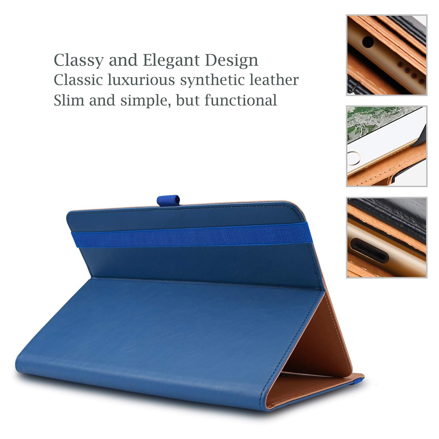 Étui universel pour tablette 9-10.1&nbsp;po, étui de protection universel pour tablette 9&nbsp;po 10&nbsp;po