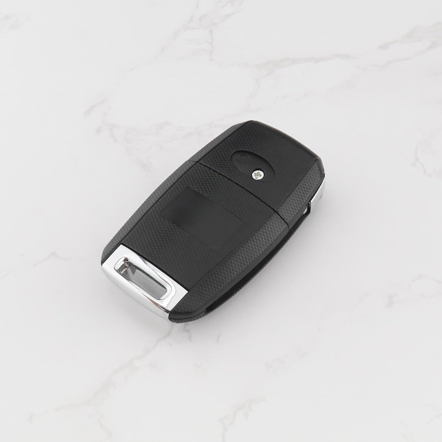 Folding Replacement Key Fob Cover Case Compatible with Kia Compatible with Sorento Keyless Entry Remote Control