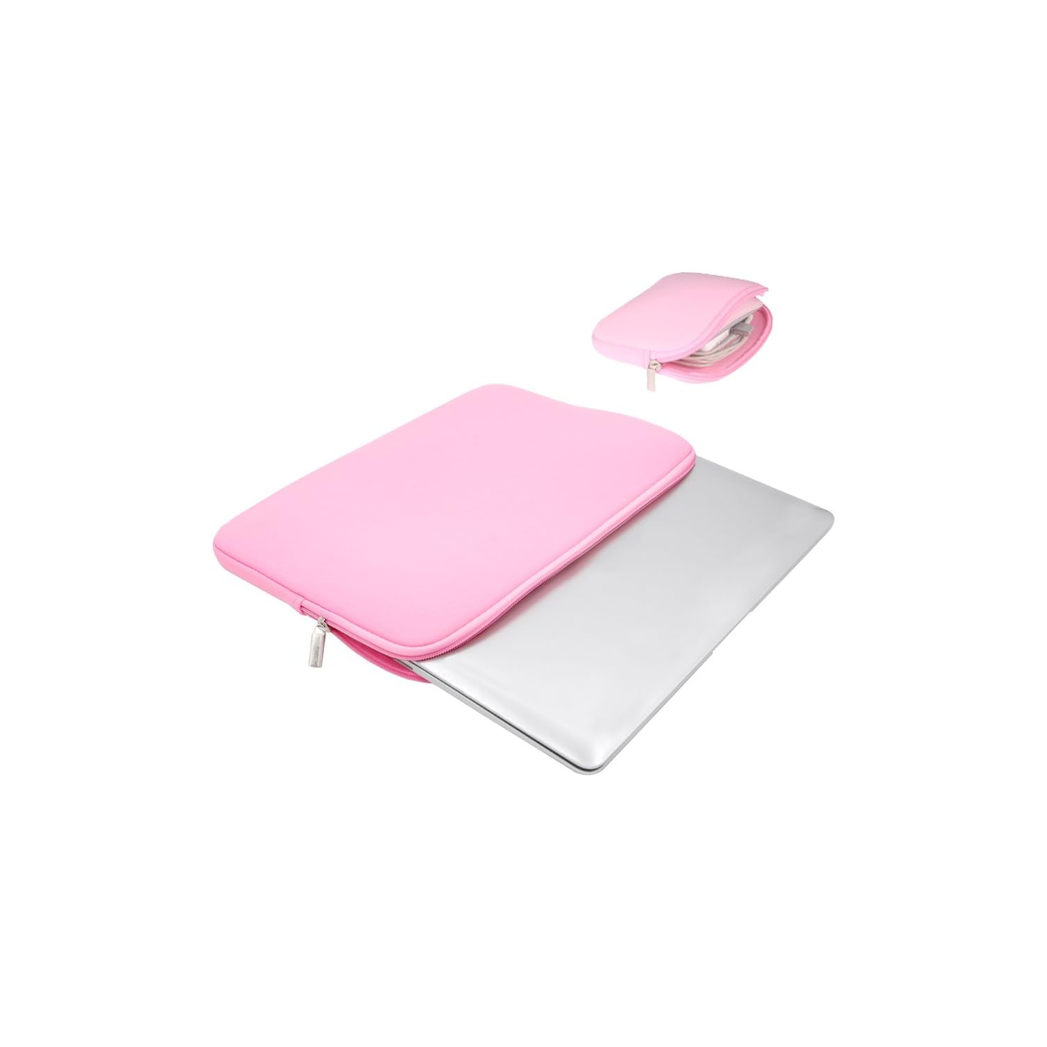 RAINYEAR Housse pour portable de 15,6&nbsp;po Étui de protection Étui de transport avec pochette pour accessoires, compatible avec Dell de 15,6"