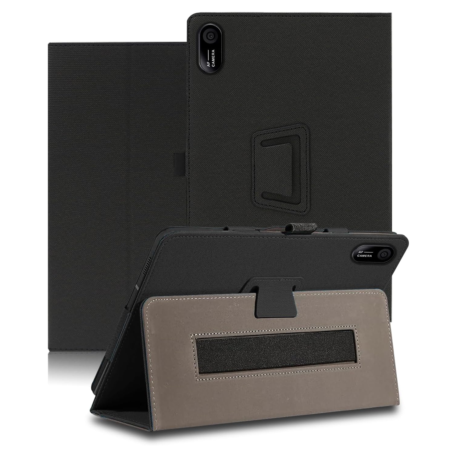 Case for Acer Iconia Tab P10 10.4 inch Tablet Cover with Hand Strap and Pencil Holder, Folding Stand Flip Case