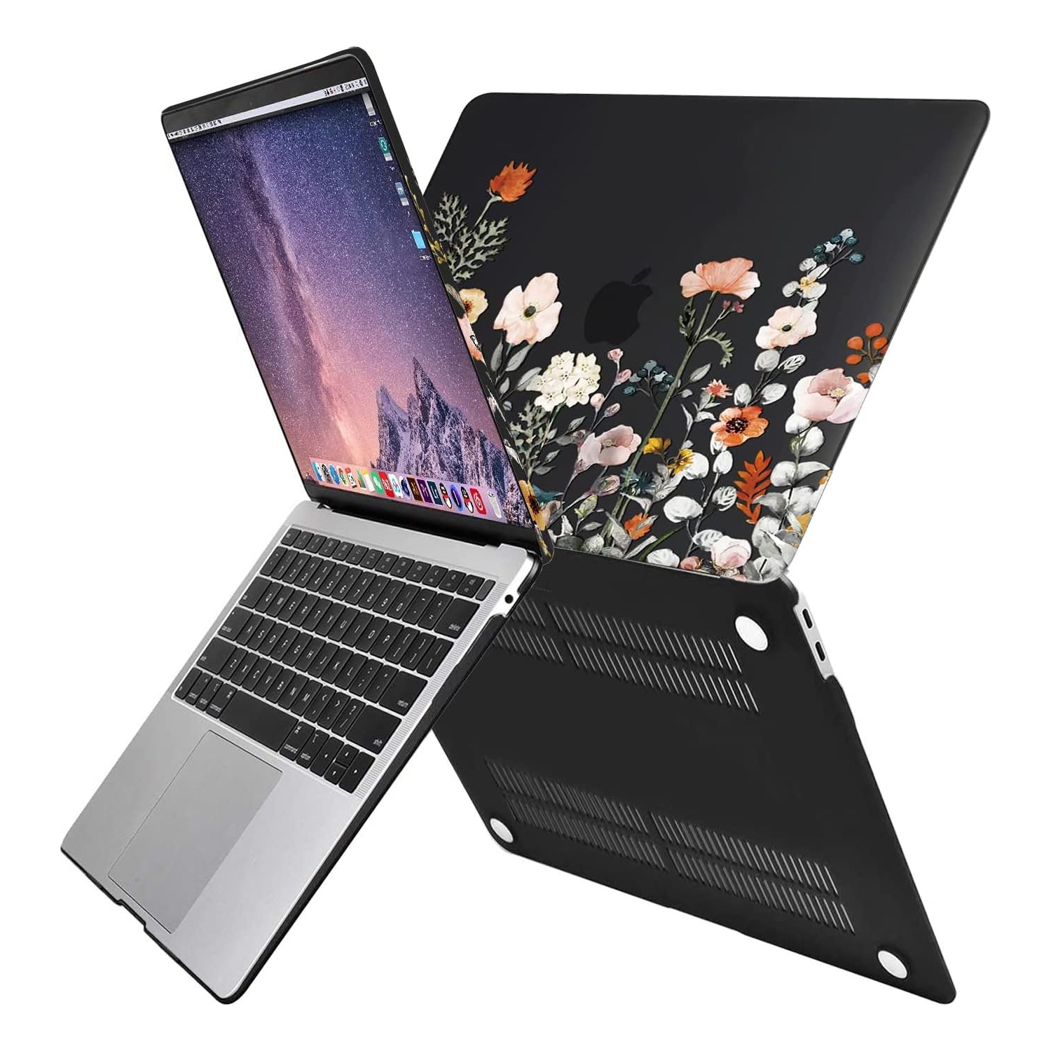 Compatible with MacBook Air 13 inch Case 2022 2021 2020 2019 2018 A2337 M1 A2179 A1932 Retina Display Touch