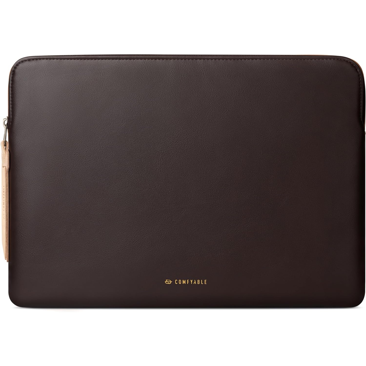 Housse en cuir pour ordinateur portatif compatible avec MacBook Pro/Air, housse pour ordinateur de 16/15, étui de transport pour Mac, portable